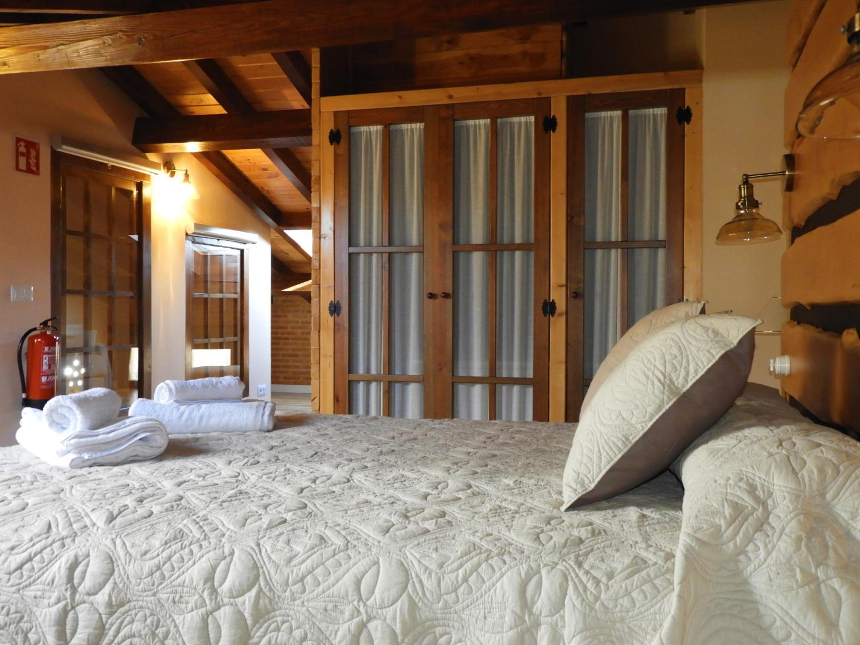 Casa de cuatro habitaciones