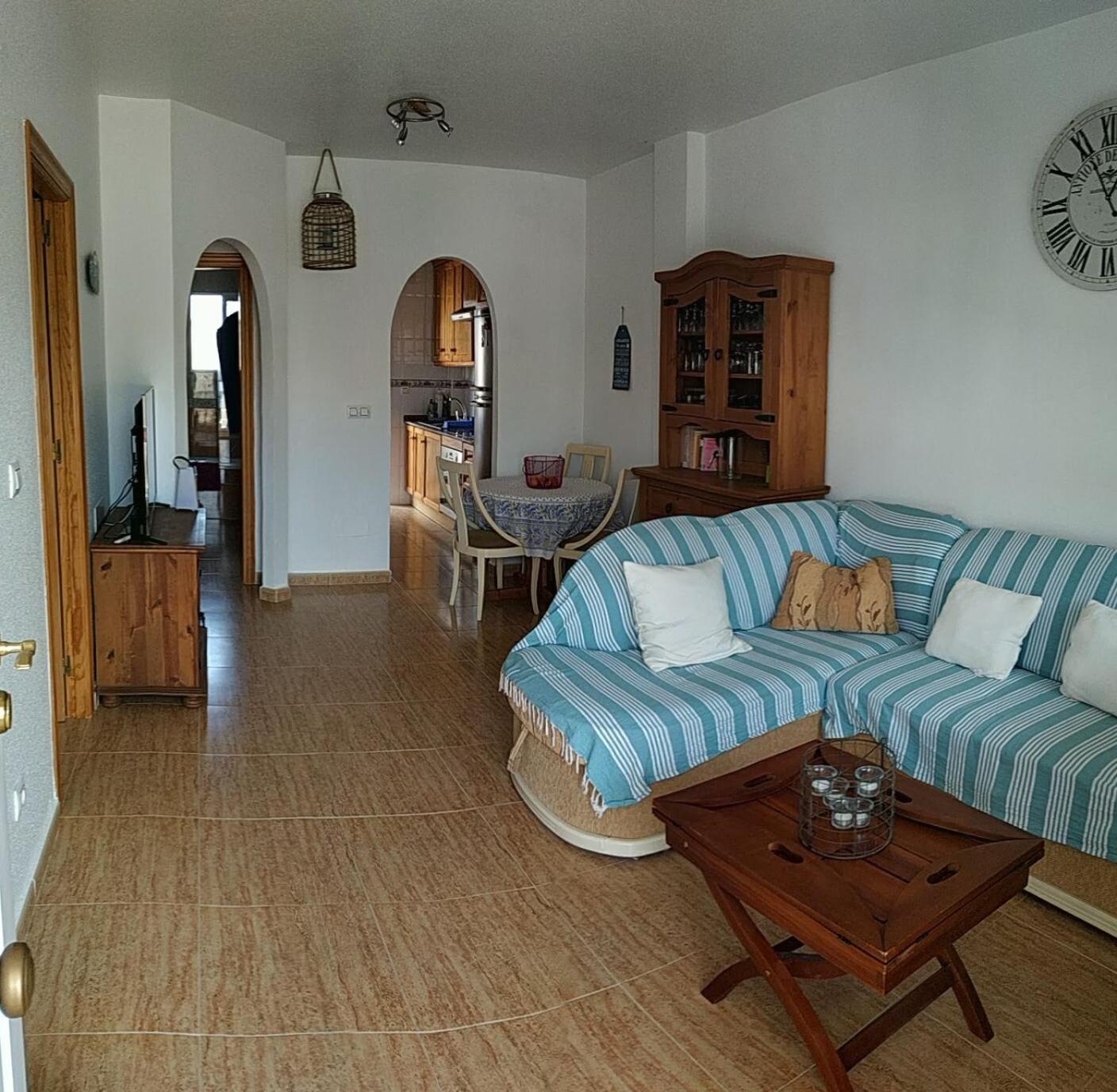 Apartamento de dos habitaciones