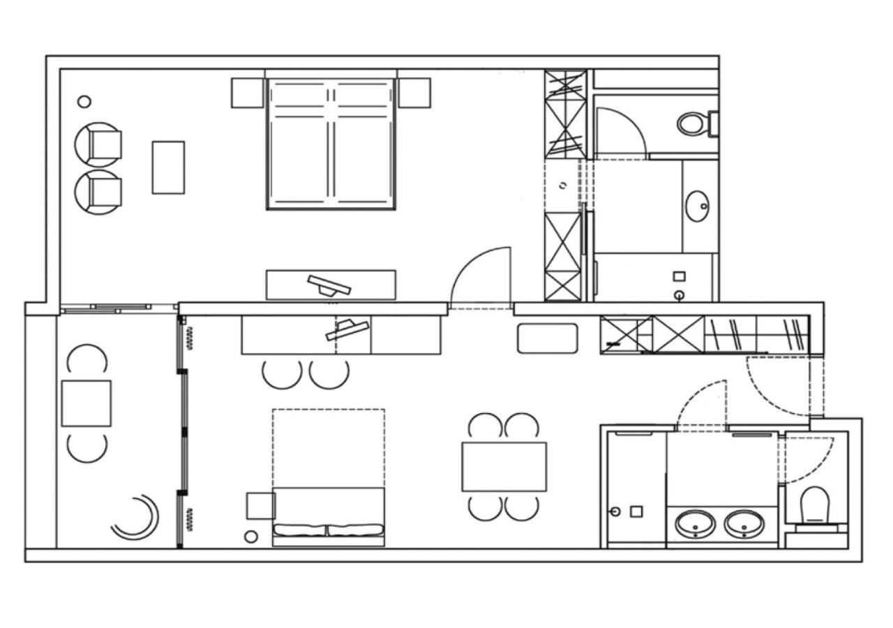 Suite Senior with Sea View photo 2