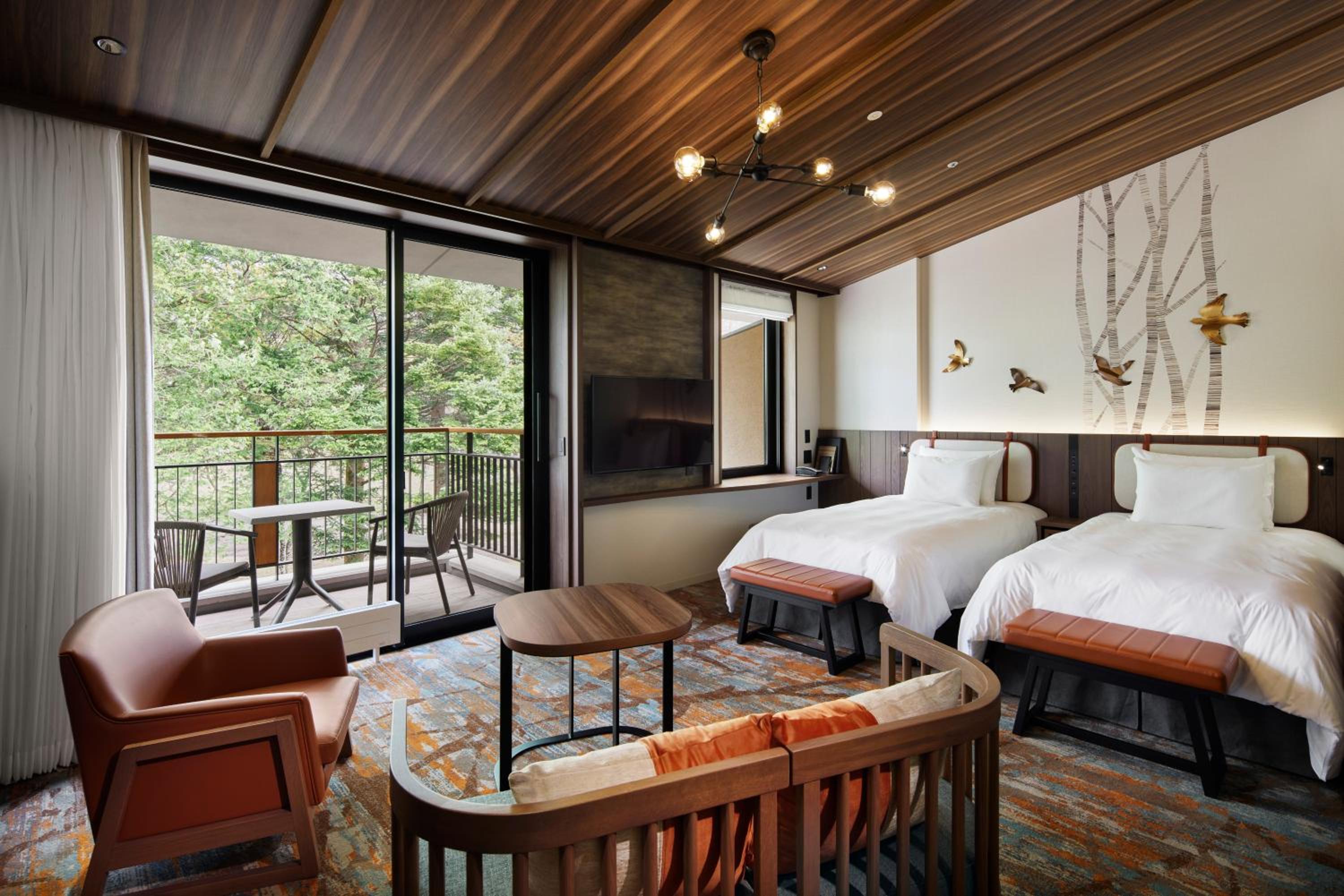 Deluxe Terrace Twin Room (Non-Smoking) - Photo 1