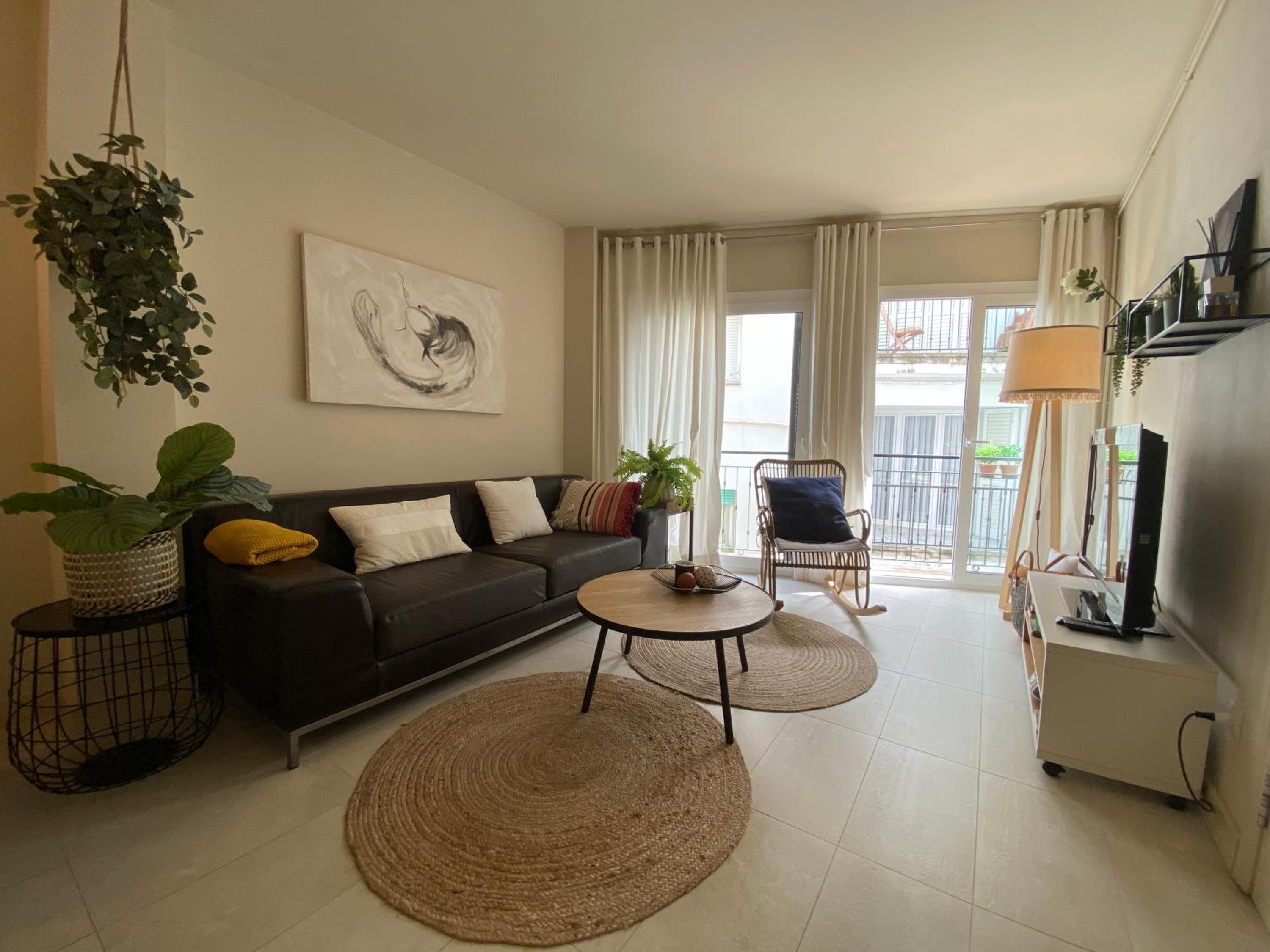 Apartamento de dos habitaciones