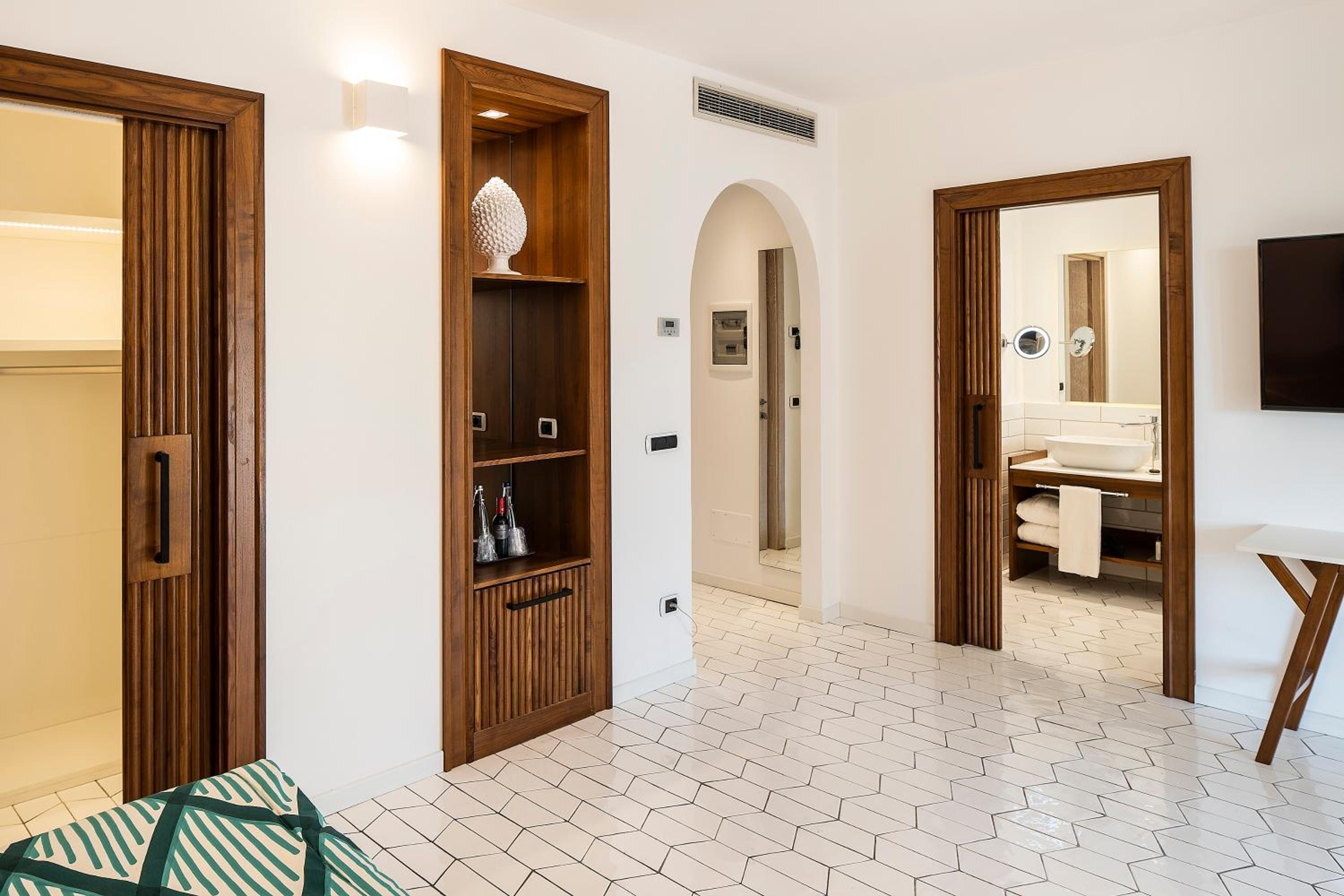 Double Room with Sea Side View