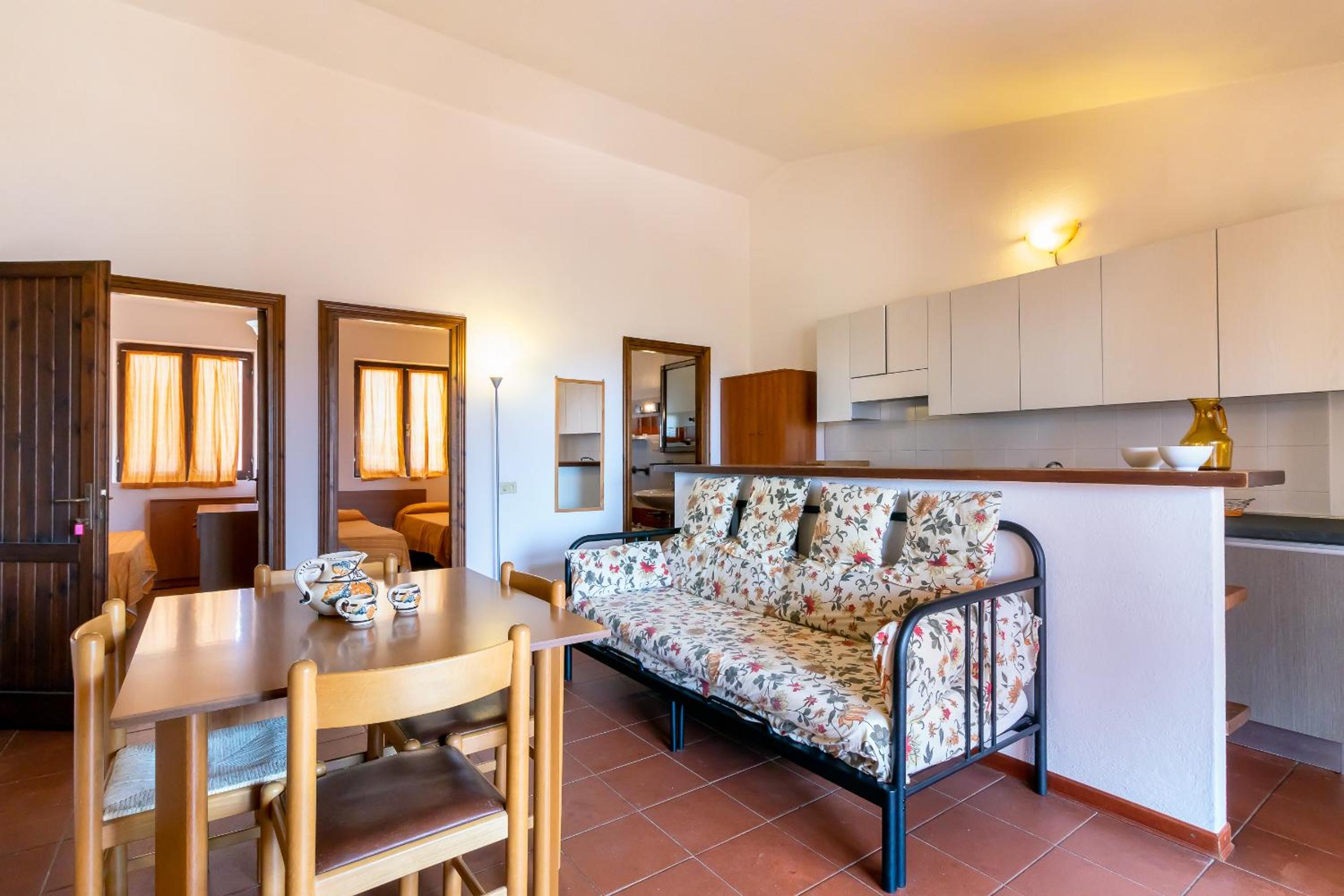 Two-Bedroom Deluxe Apartment with Ocean View