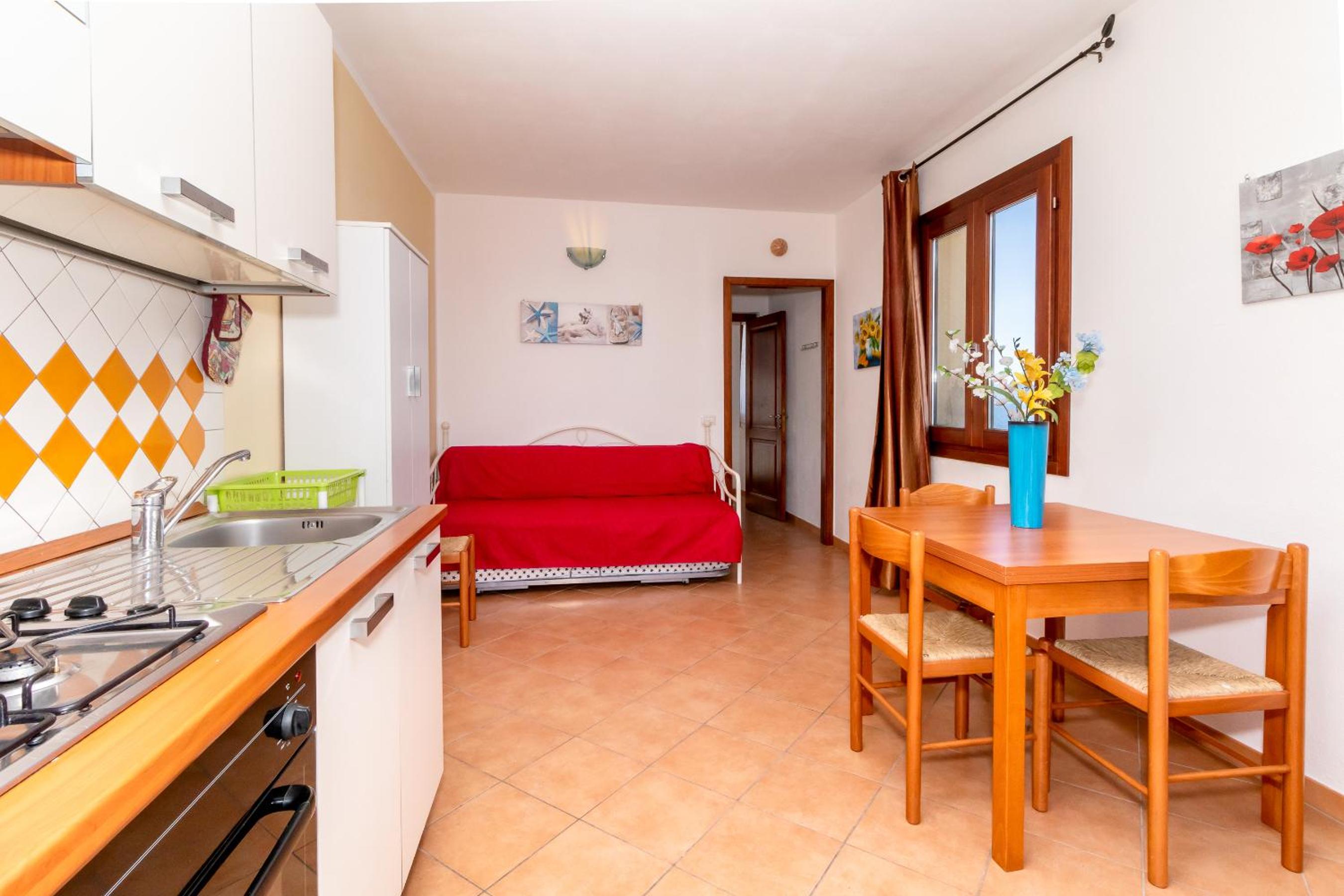 Studio Apartment with Sea View photo 2