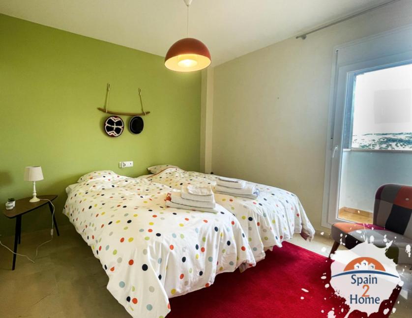 Apartamento de dos habitaciones