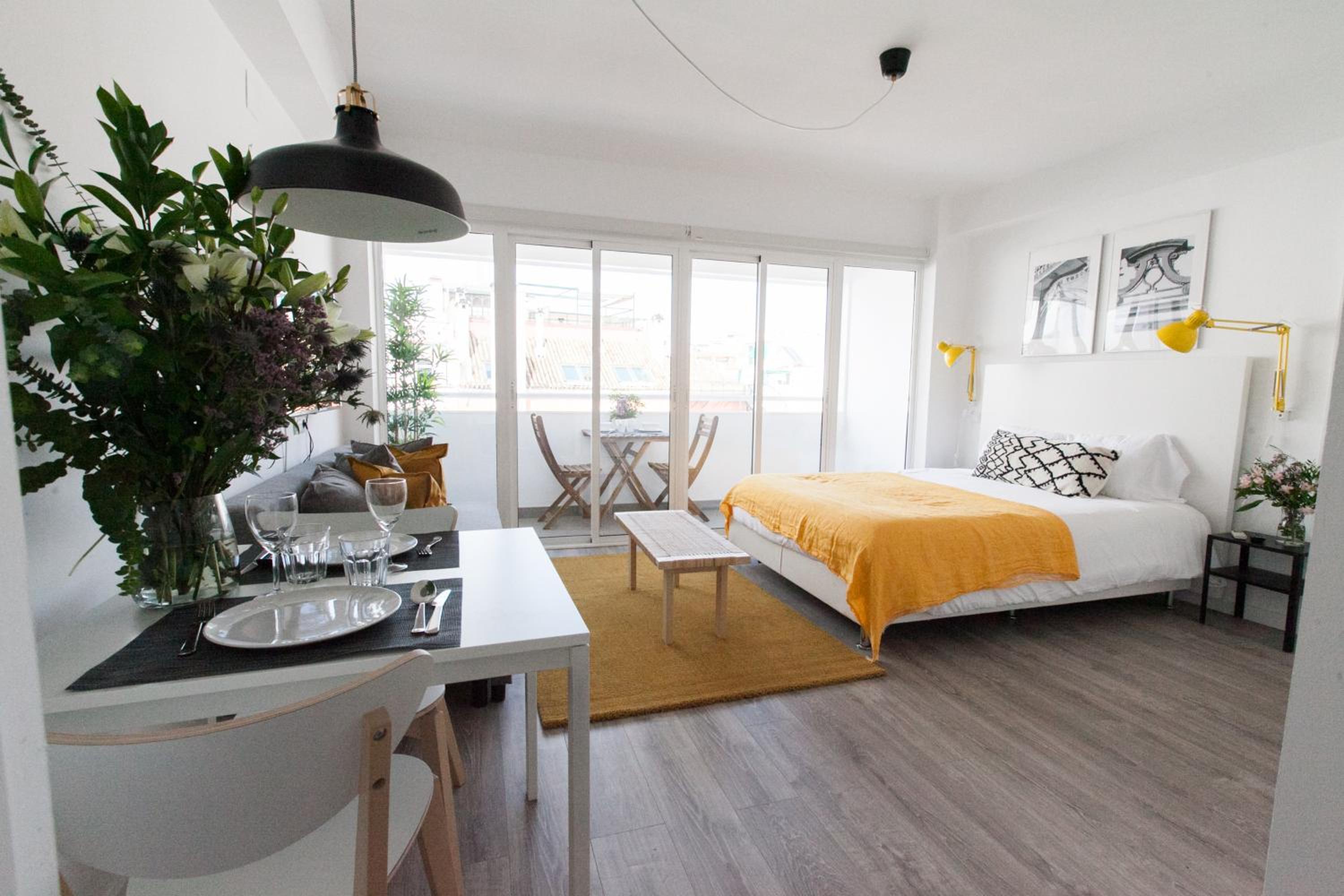 Suite con Vista a la Ciudad