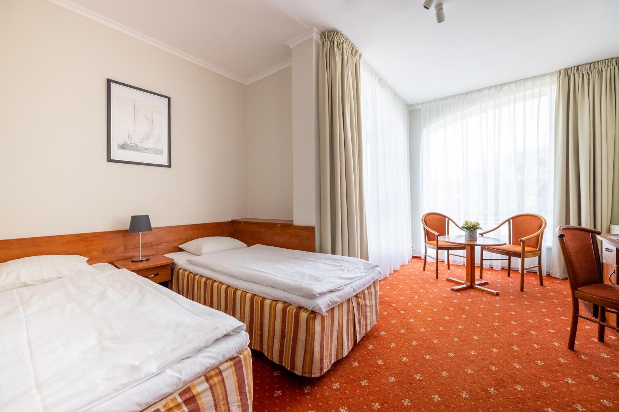 Twin Room with Balcony photo 1