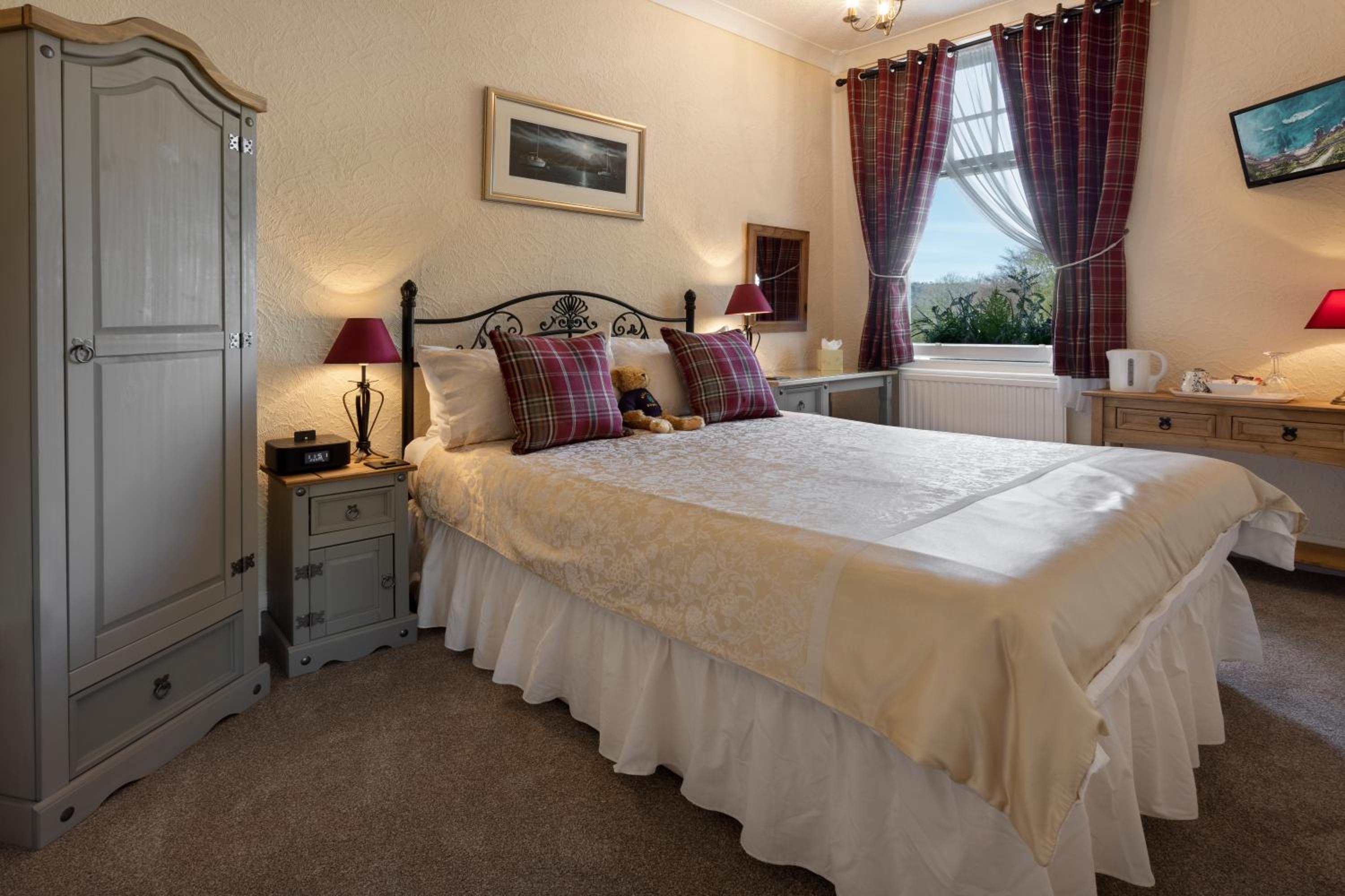 Small Double Room with Separate Private Bathroom