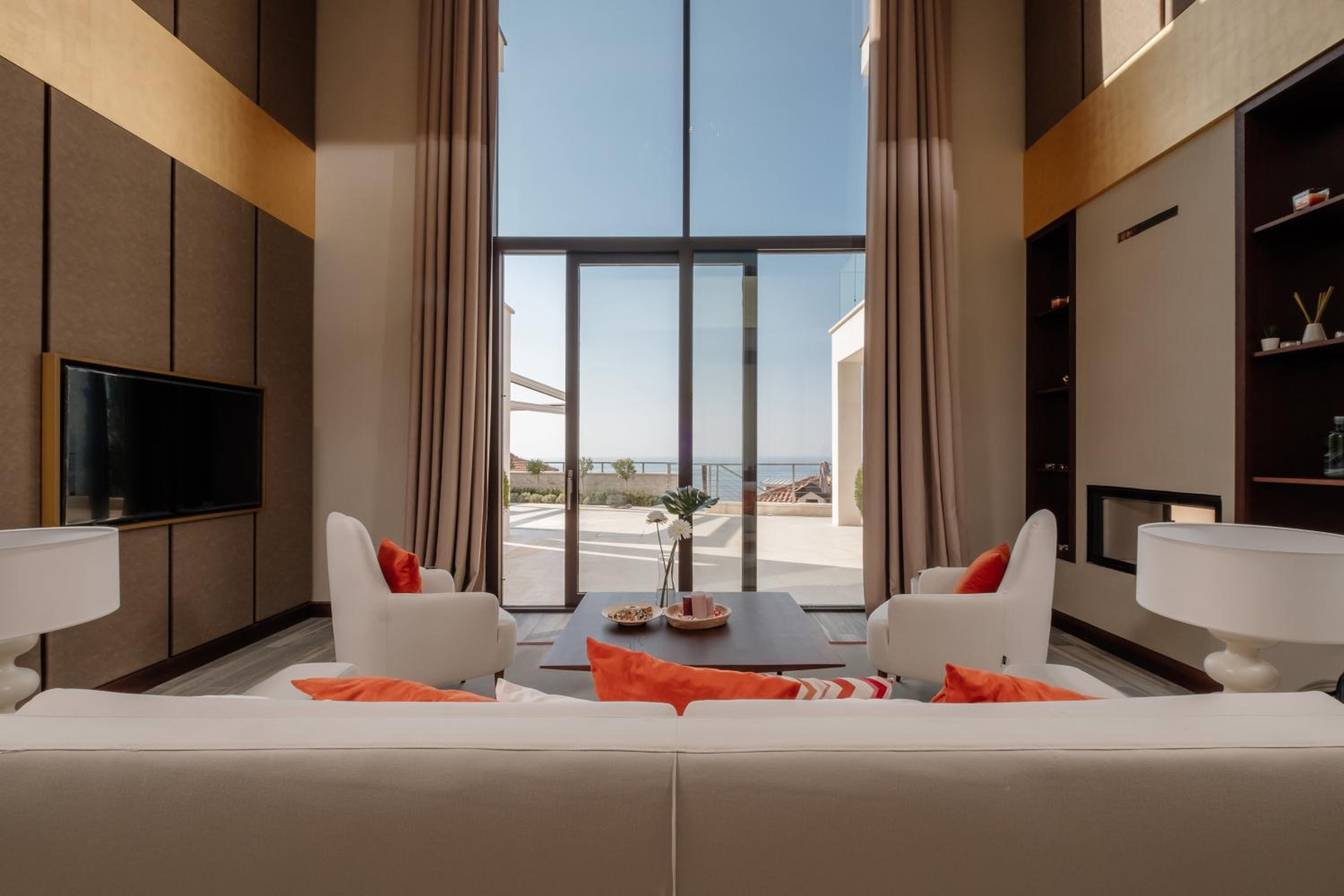 Villa with Sea View