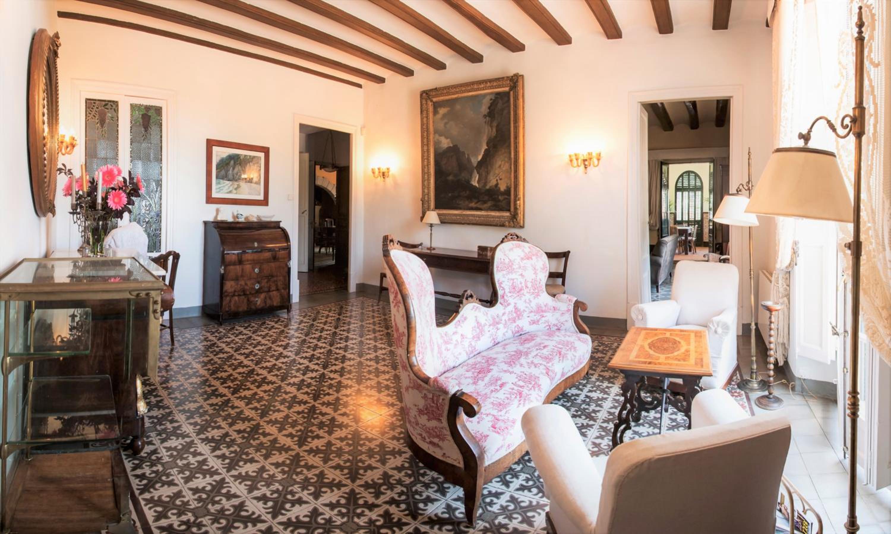Villa con piscina privada