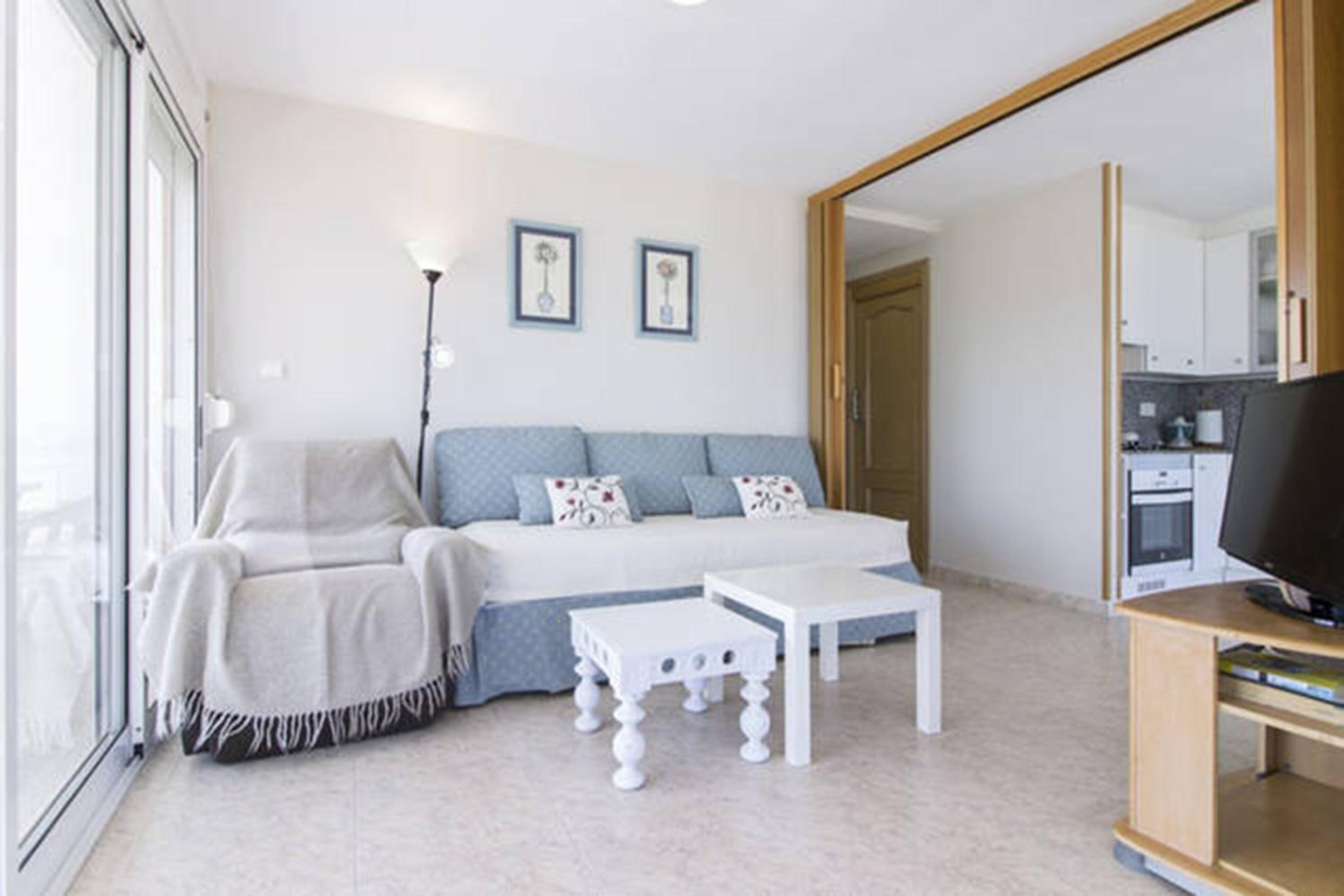 Apartamento con vista al mar
