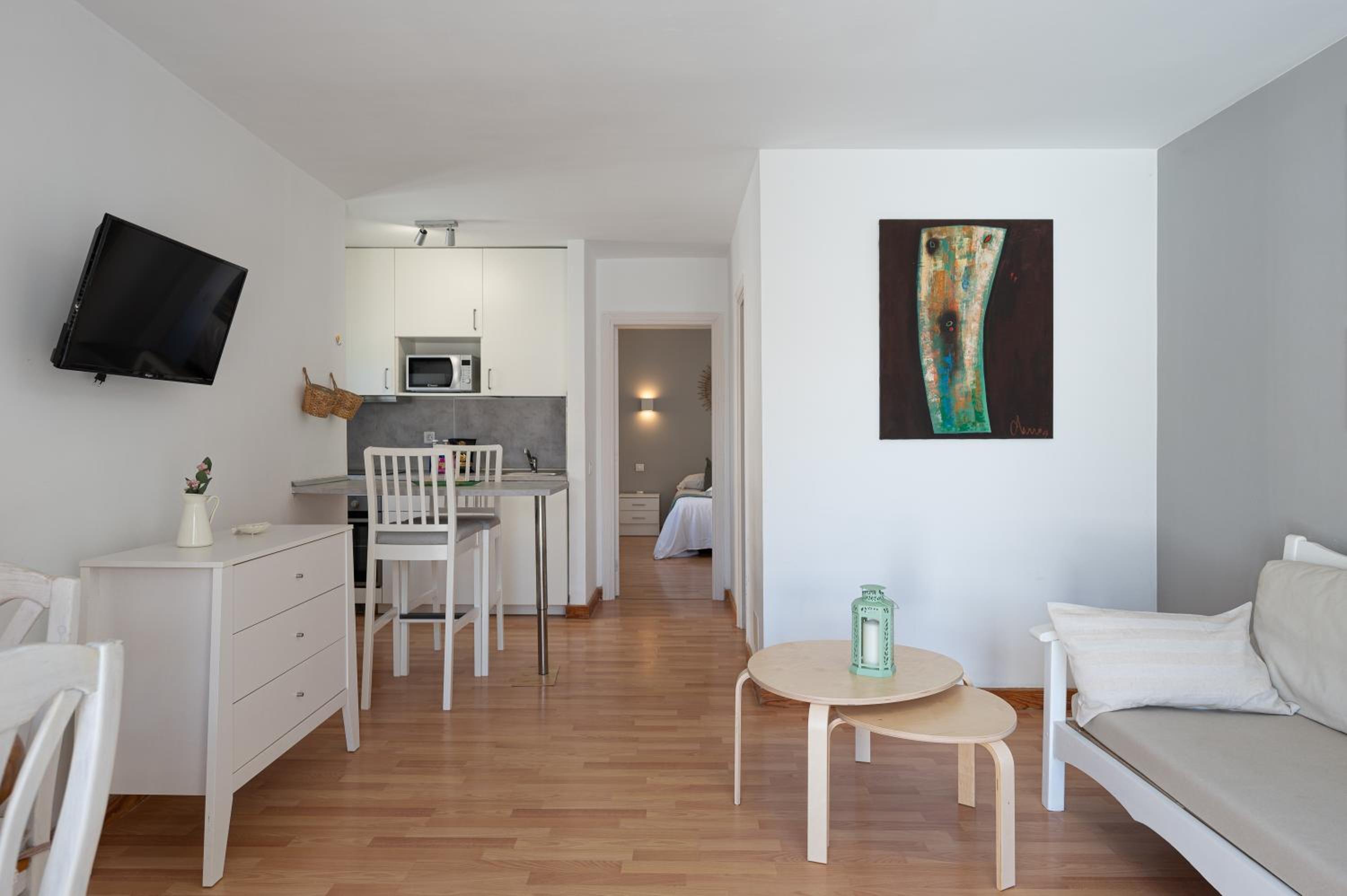 Apartamento con Terraza