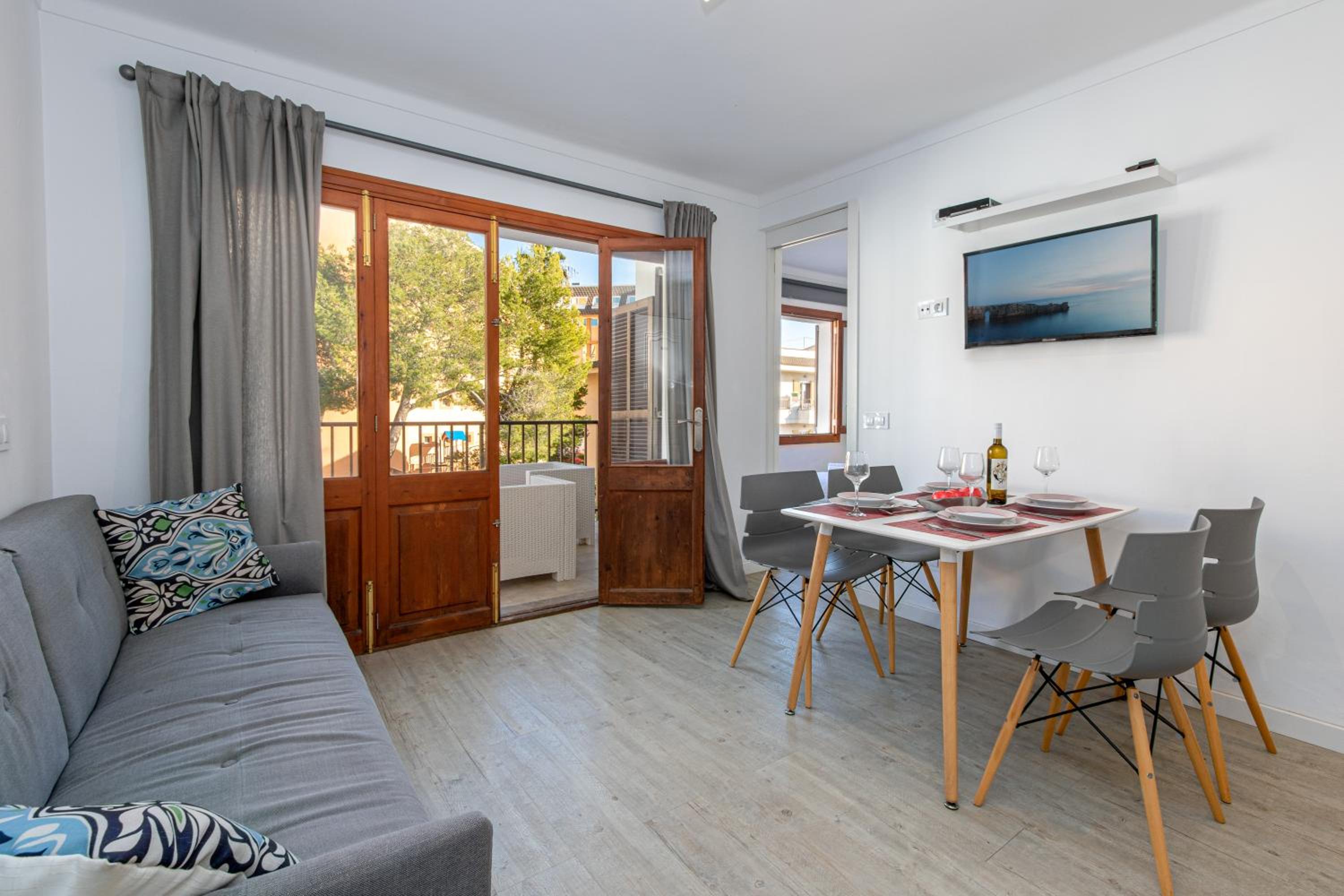 Apartamento de una habitación