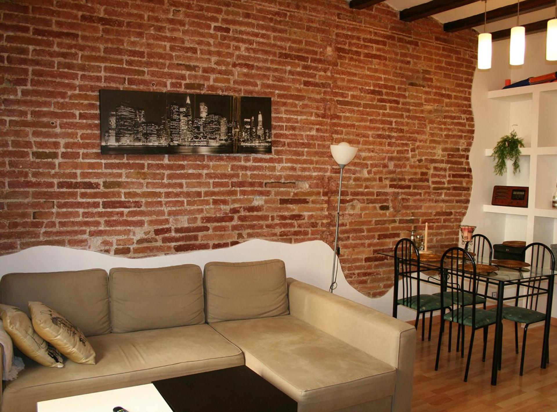 Apartamento de dos habitaciones