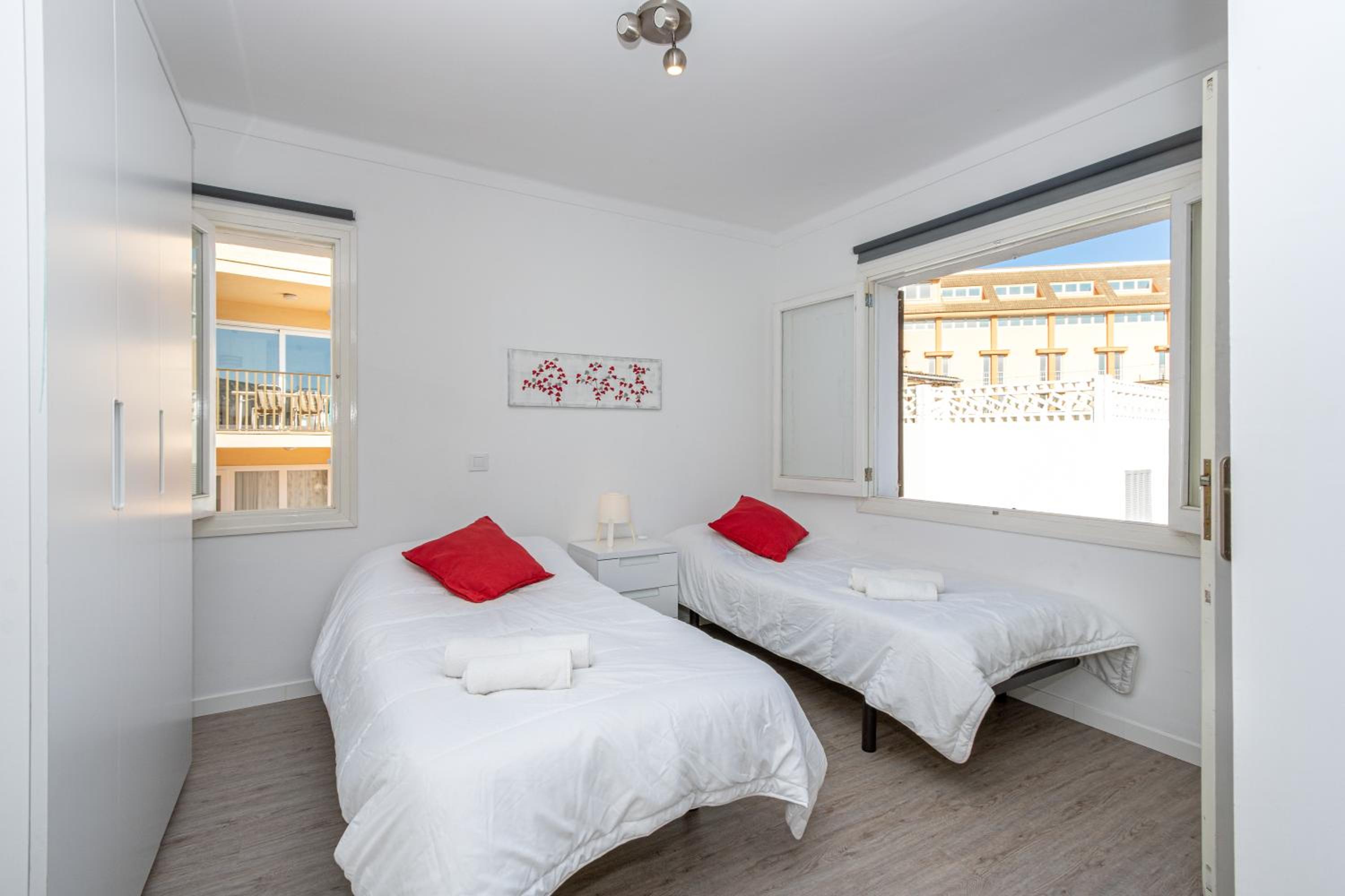 Apartamento con Terraza