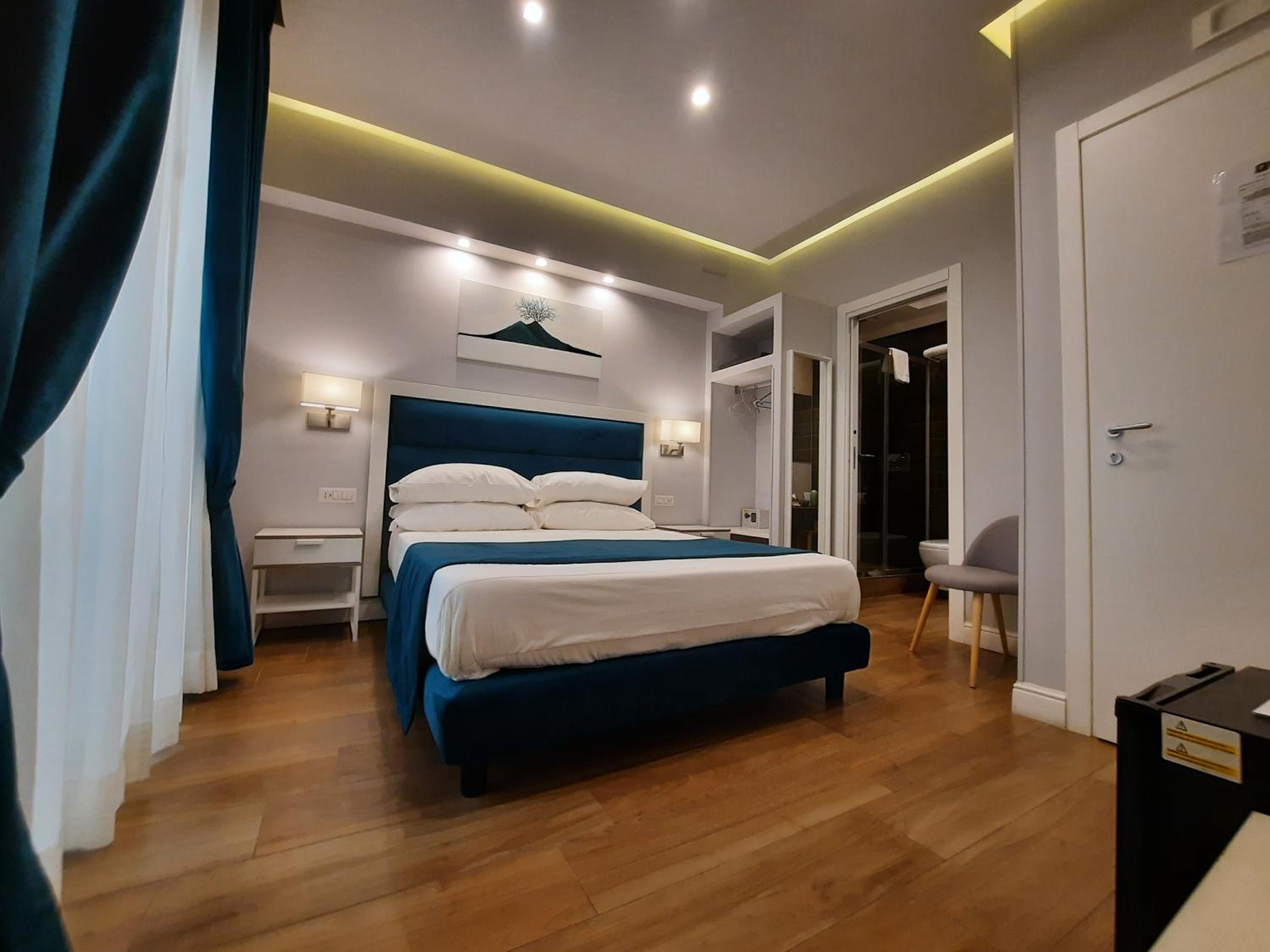 Deluxe Double Room with Balcony