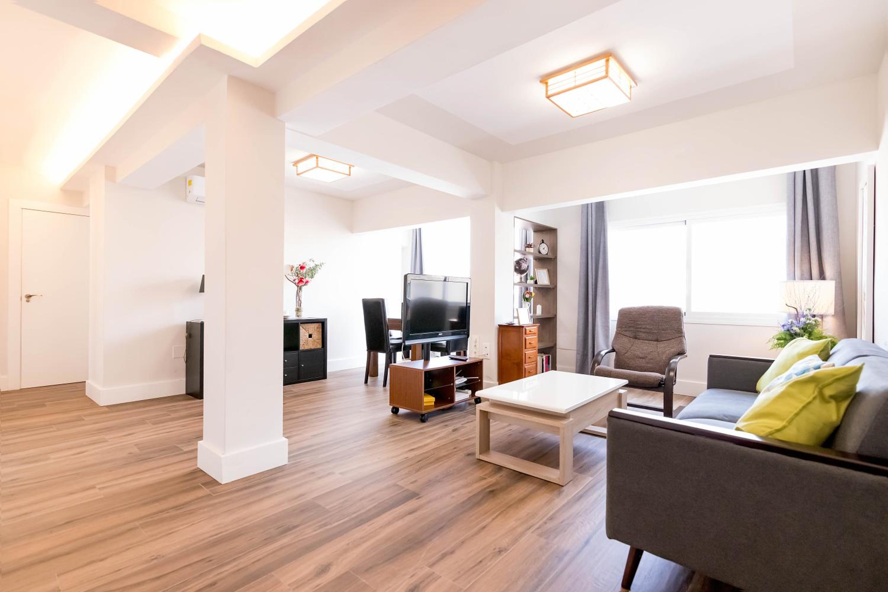 Apartamento de dos habitaciones