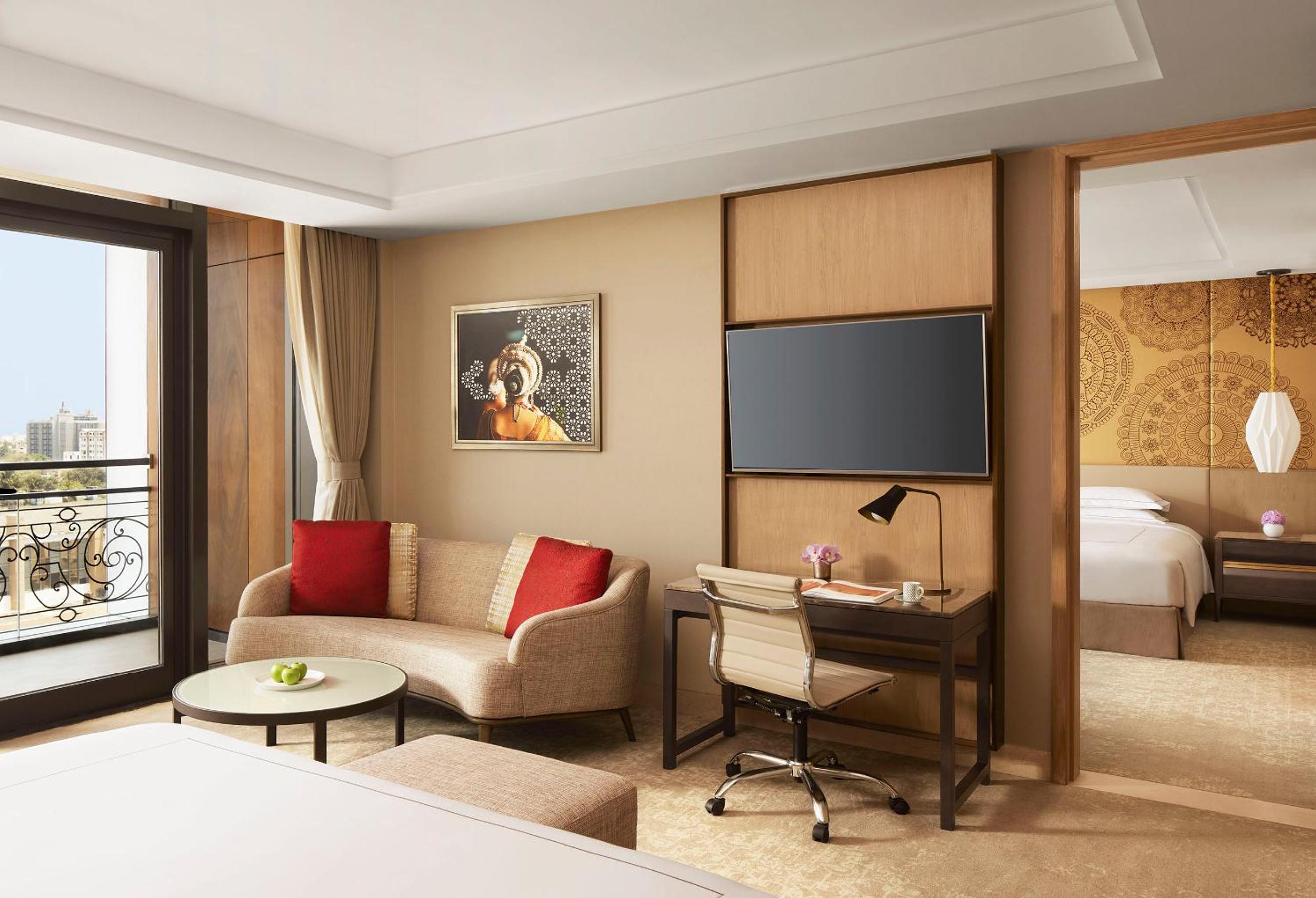 One Bedroom Apartment with Balcony