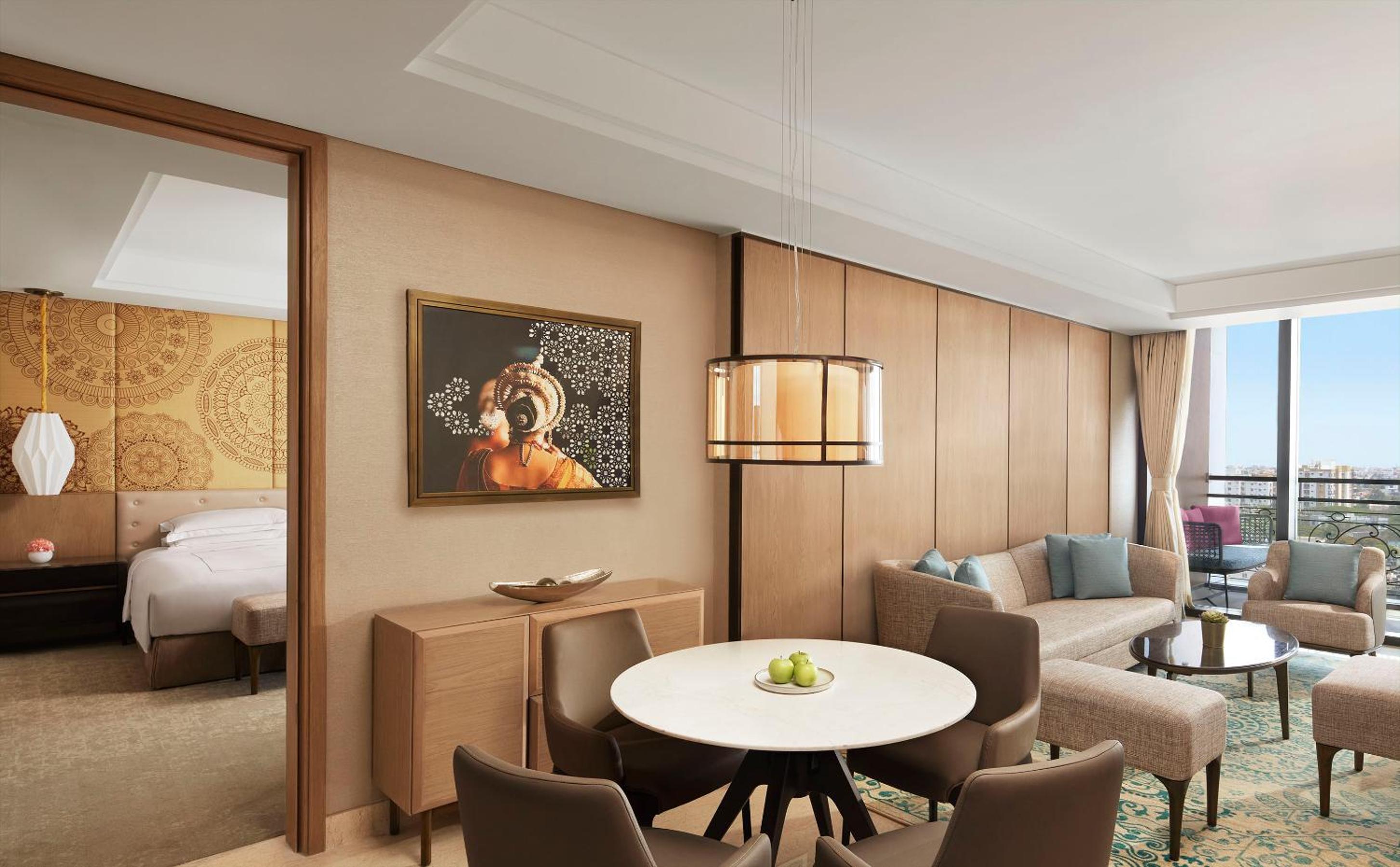 One Bedroom Apartment with Balcony