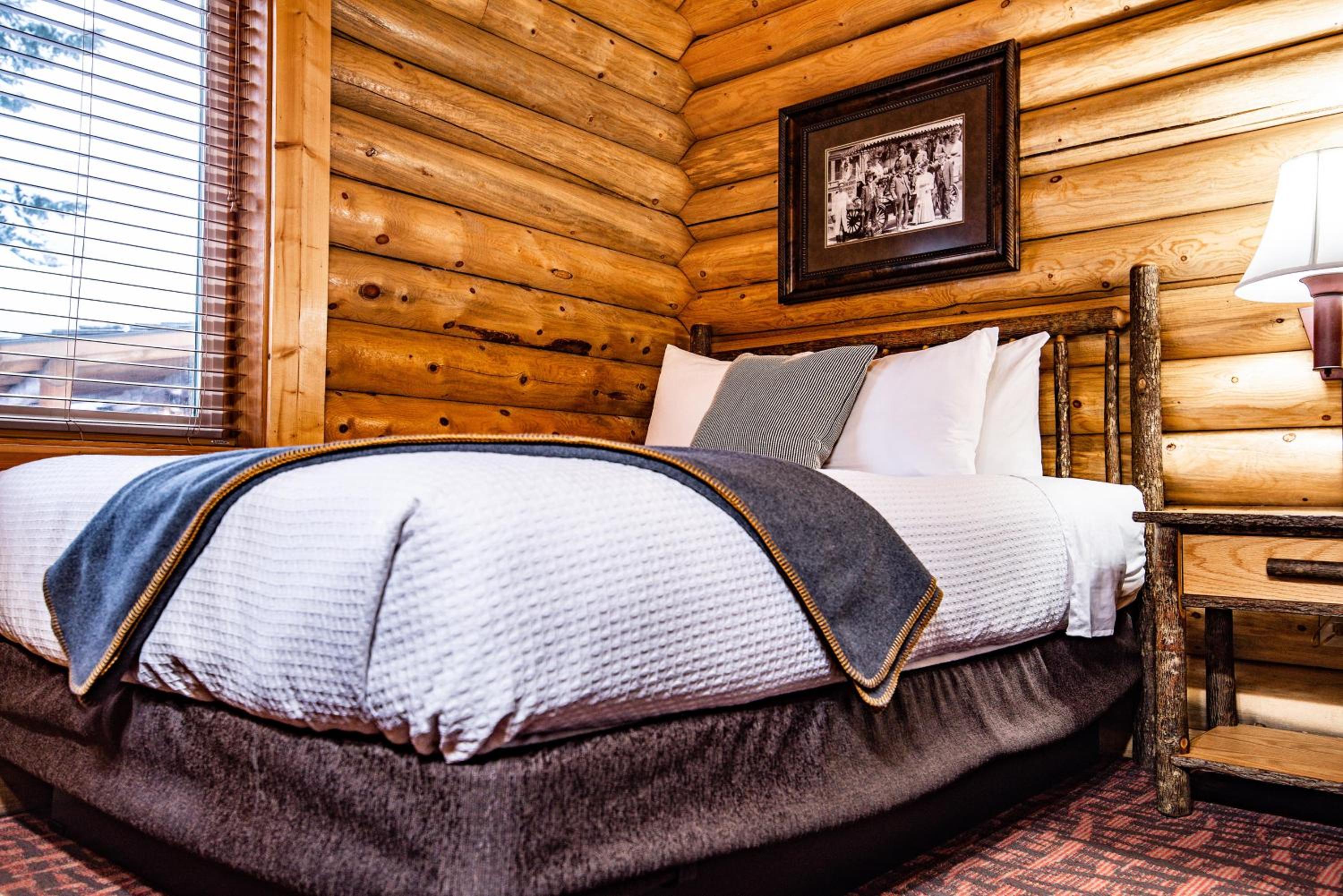 Log Cabin with two queen beds  - Photo 2