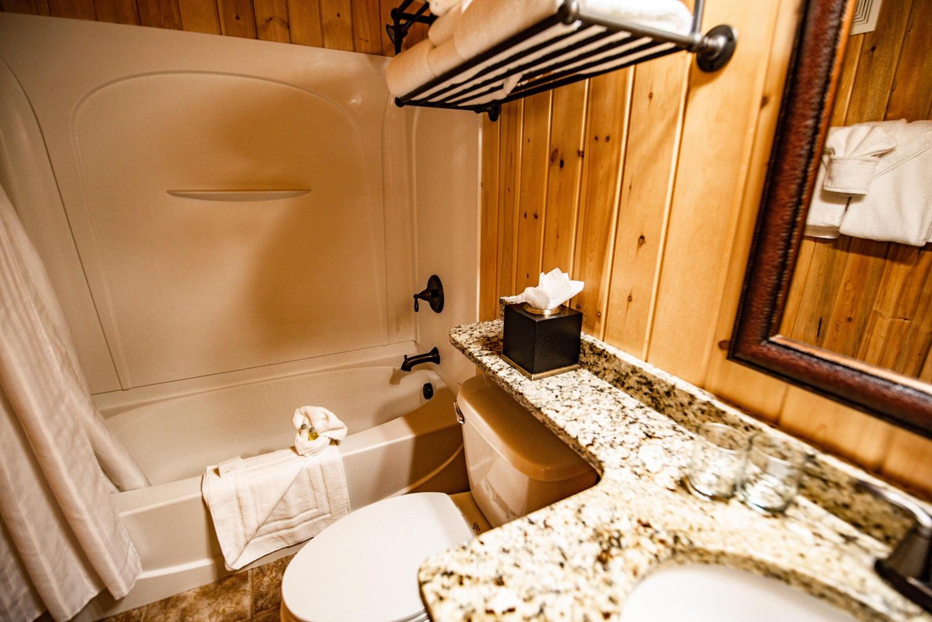 Log Cabin with two queen beds  - Photo 4