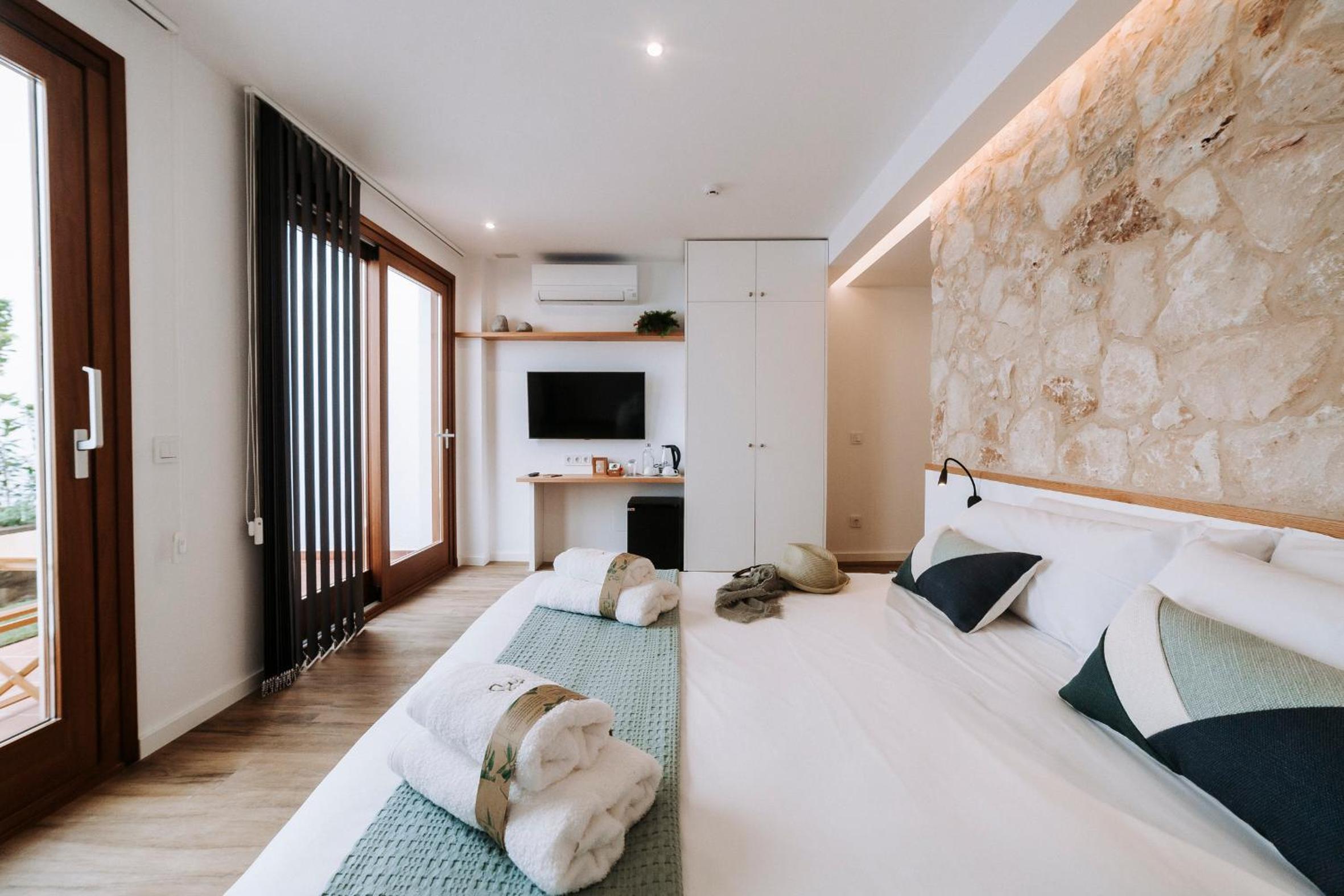 Habitación Doble con Patio