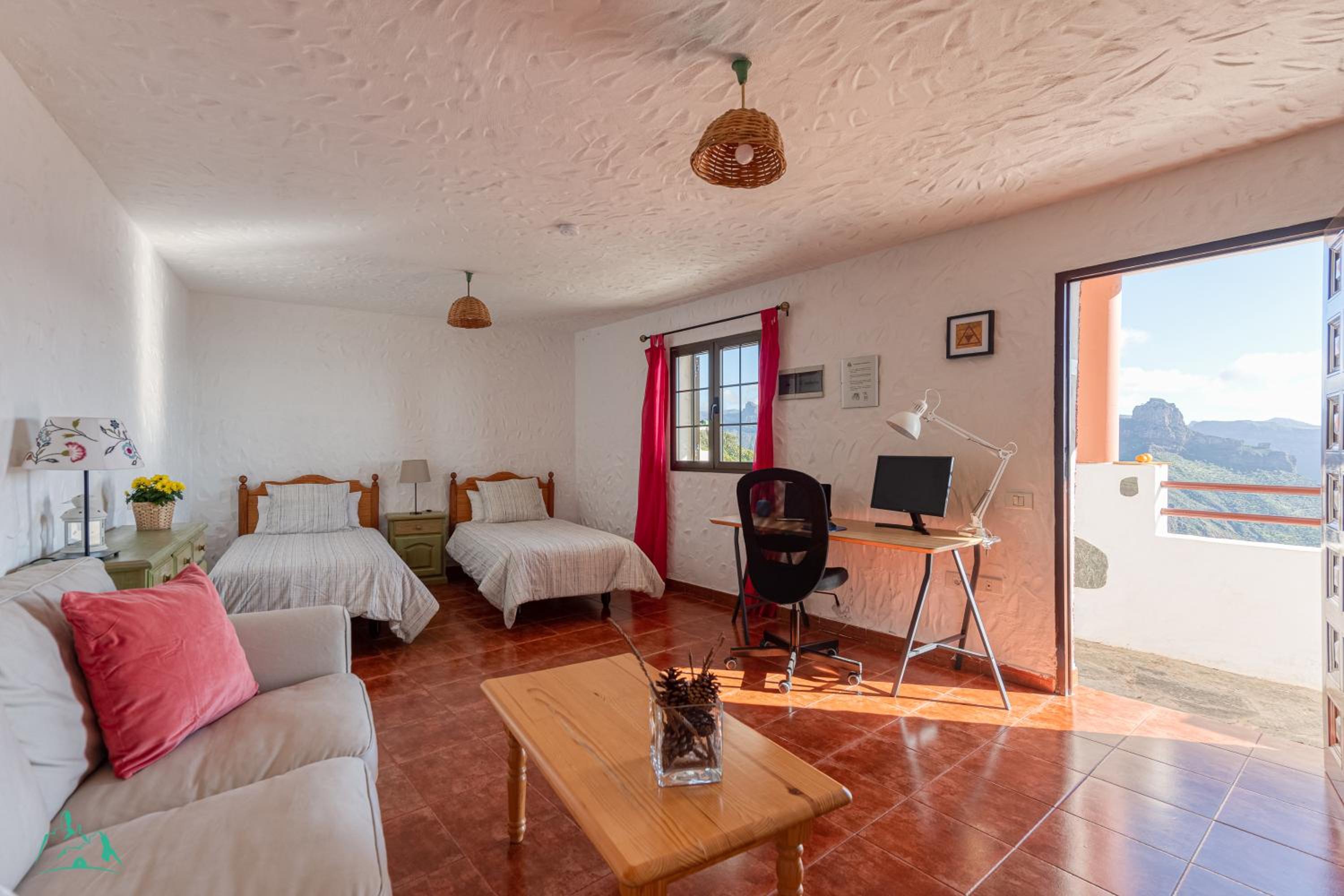 Apartamento de una habitación