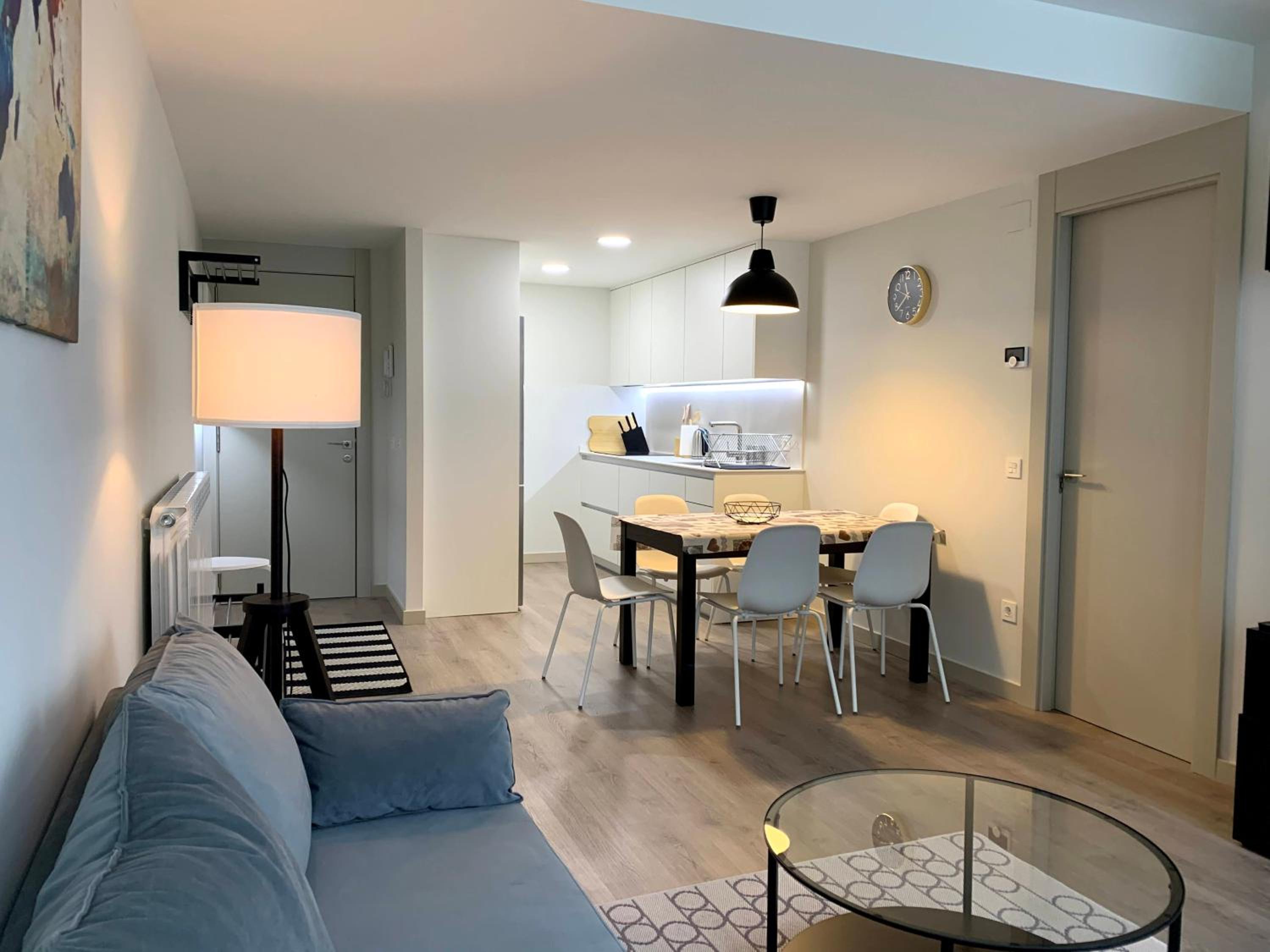 Apartamento de dos habitaciones