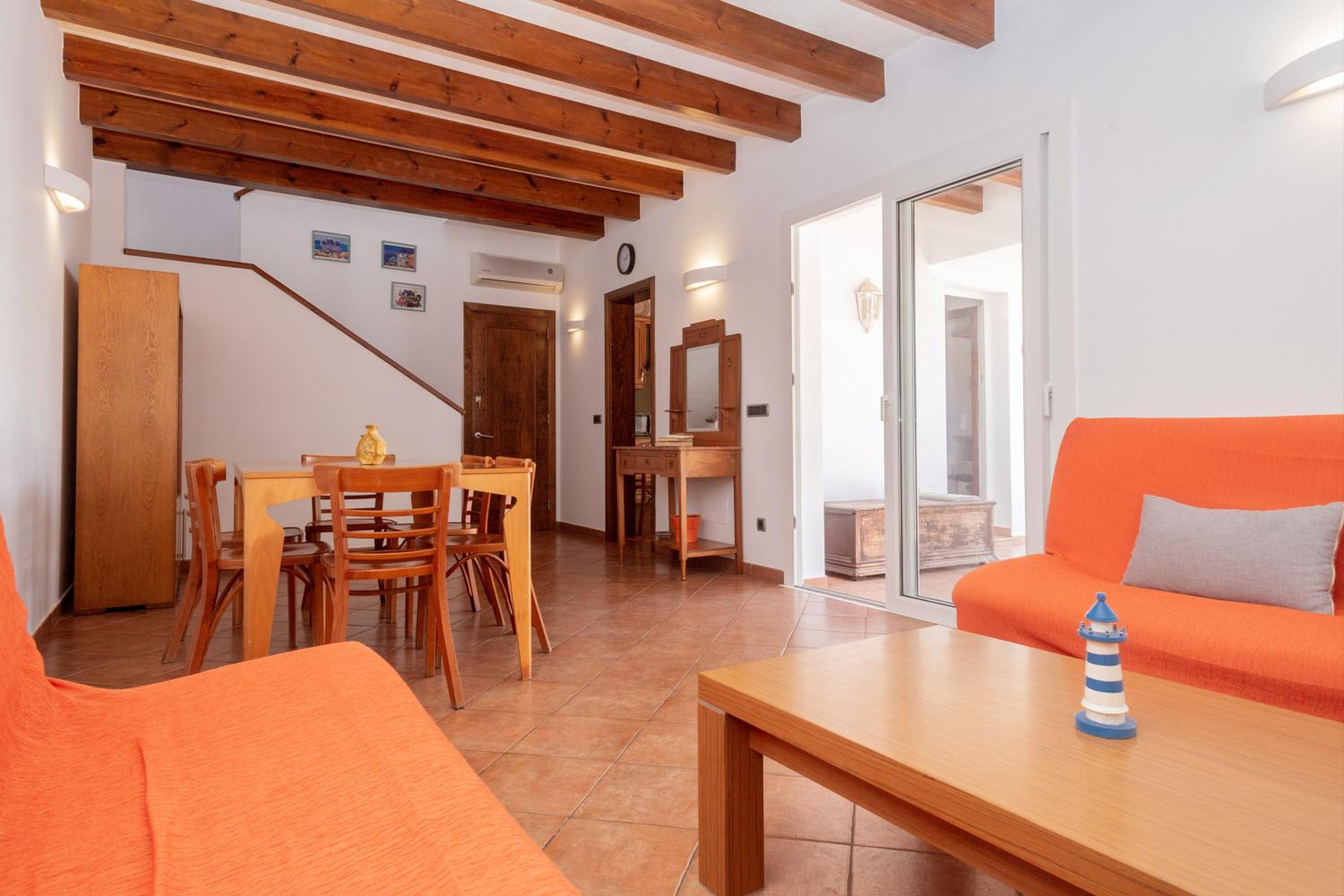 Villa con vistas al jardín