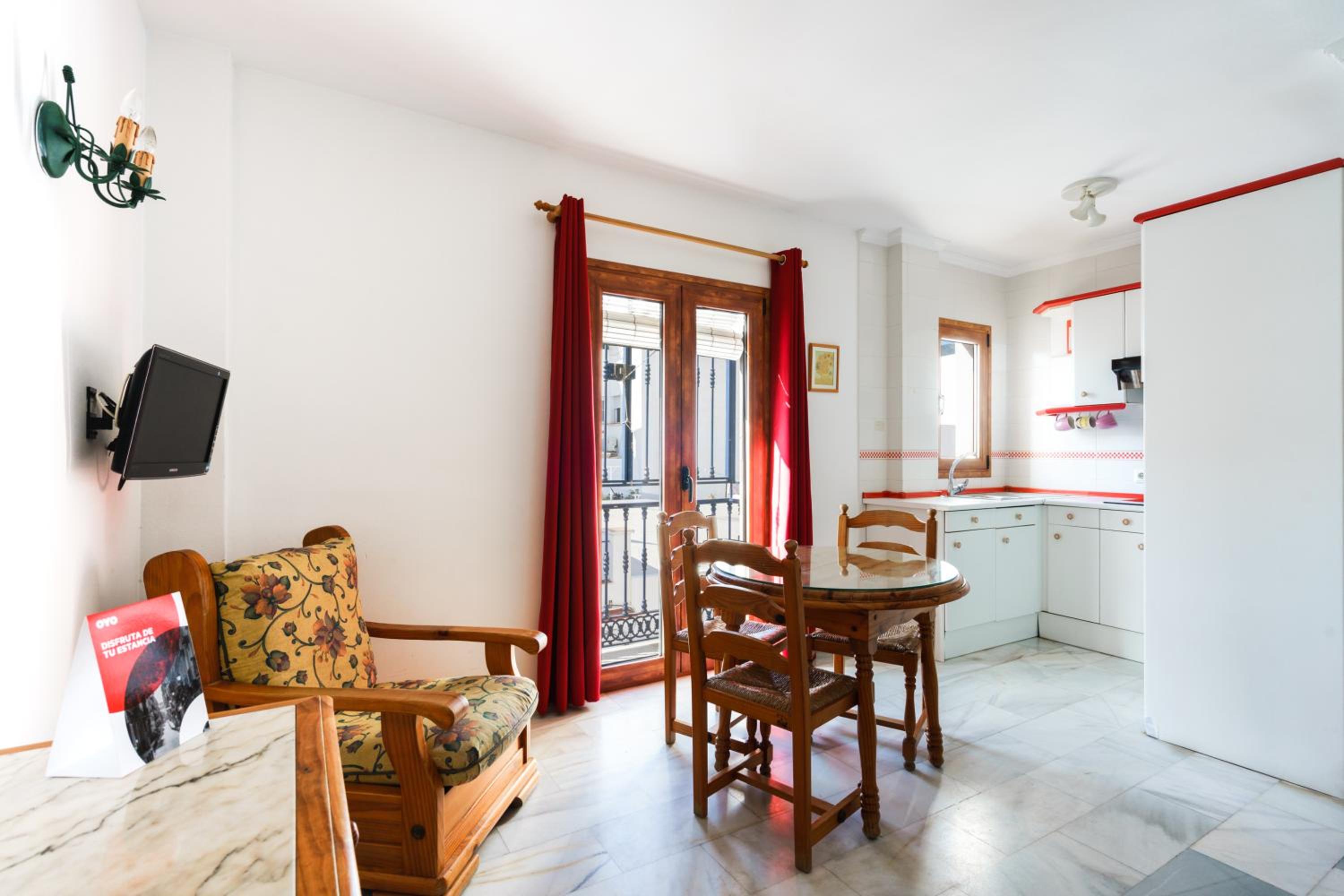 Apartamento de una habitación