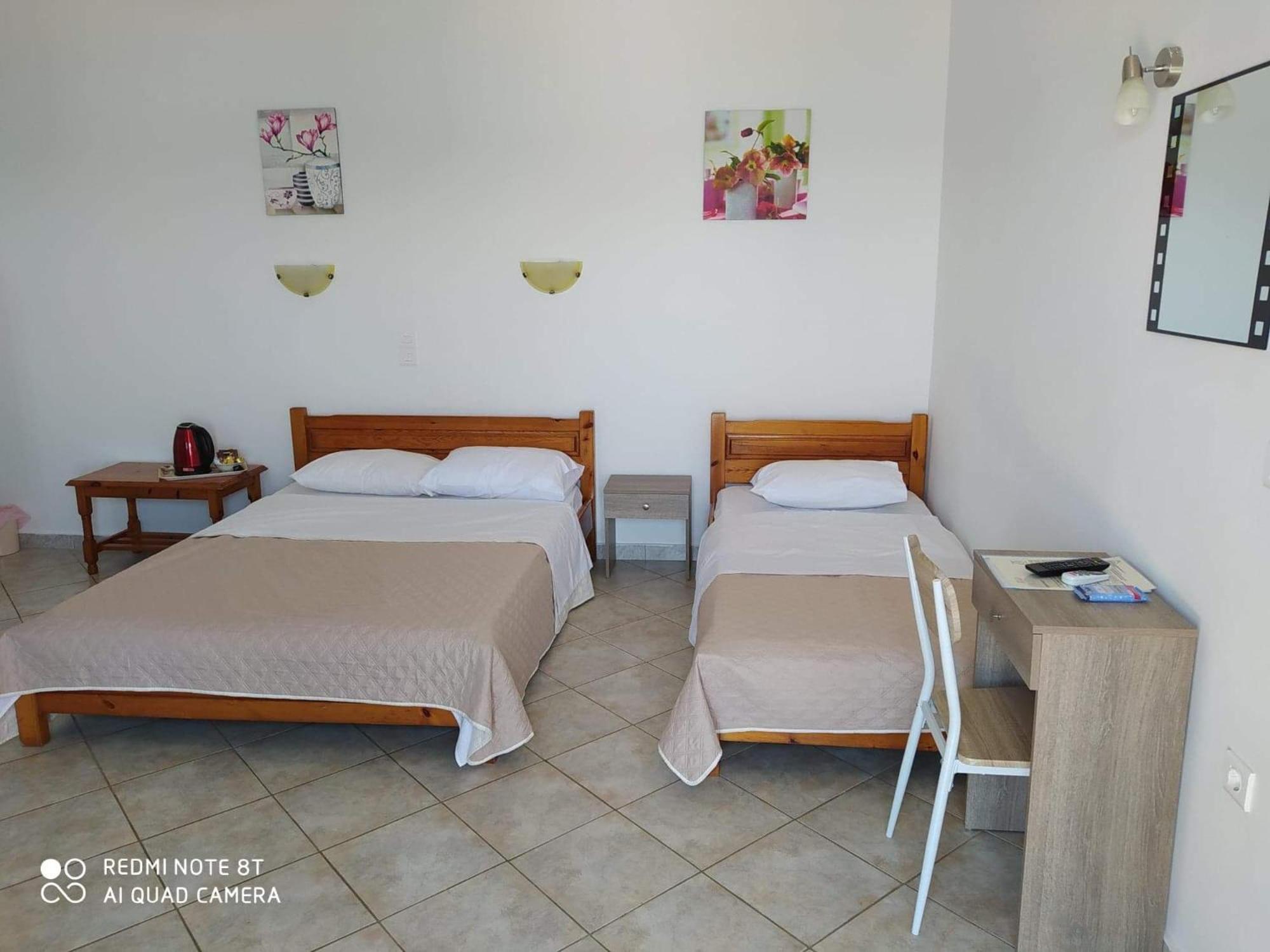 Triple Room with Sea View