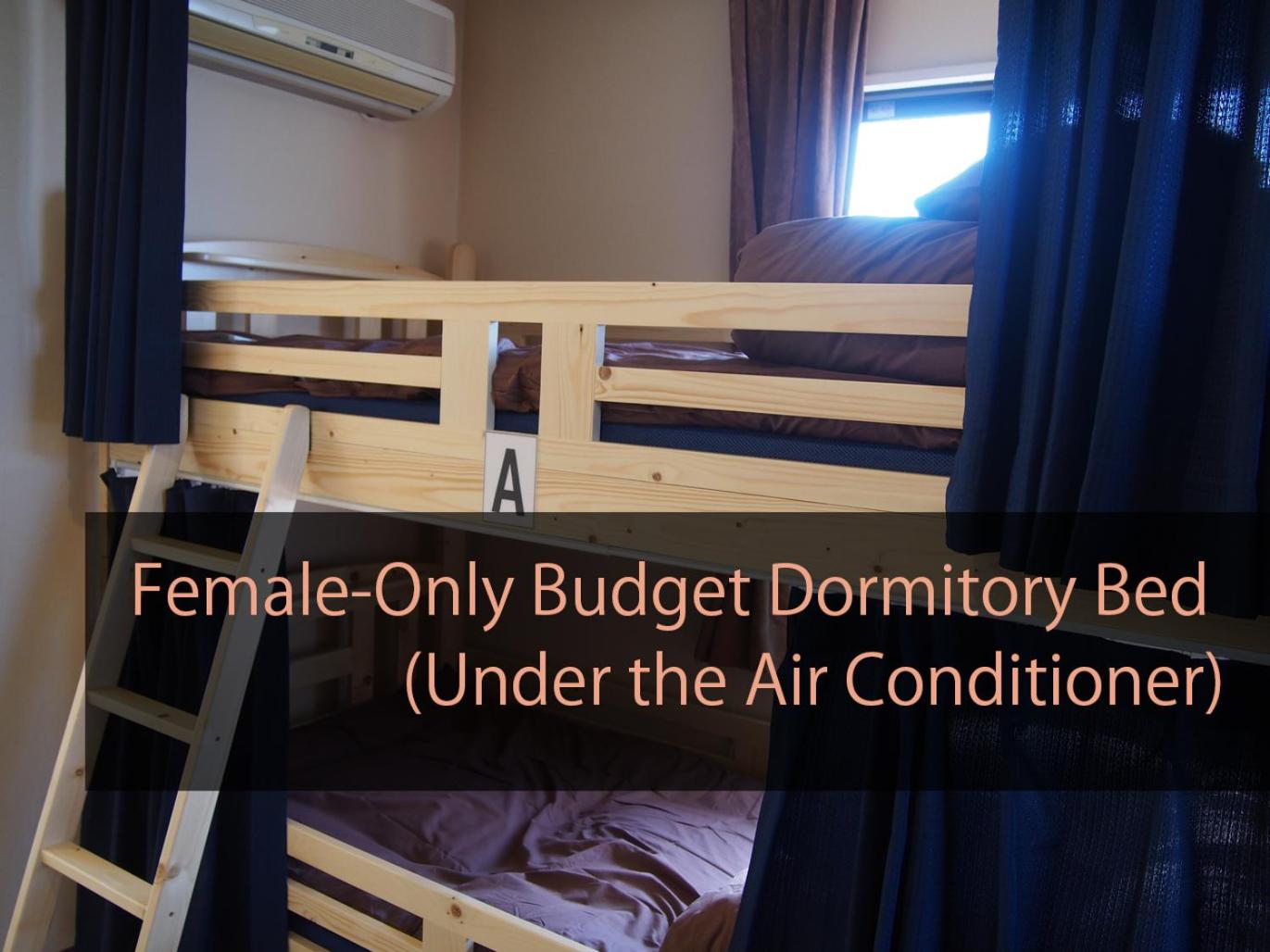 Bunk Bed in Female Dormitory Room