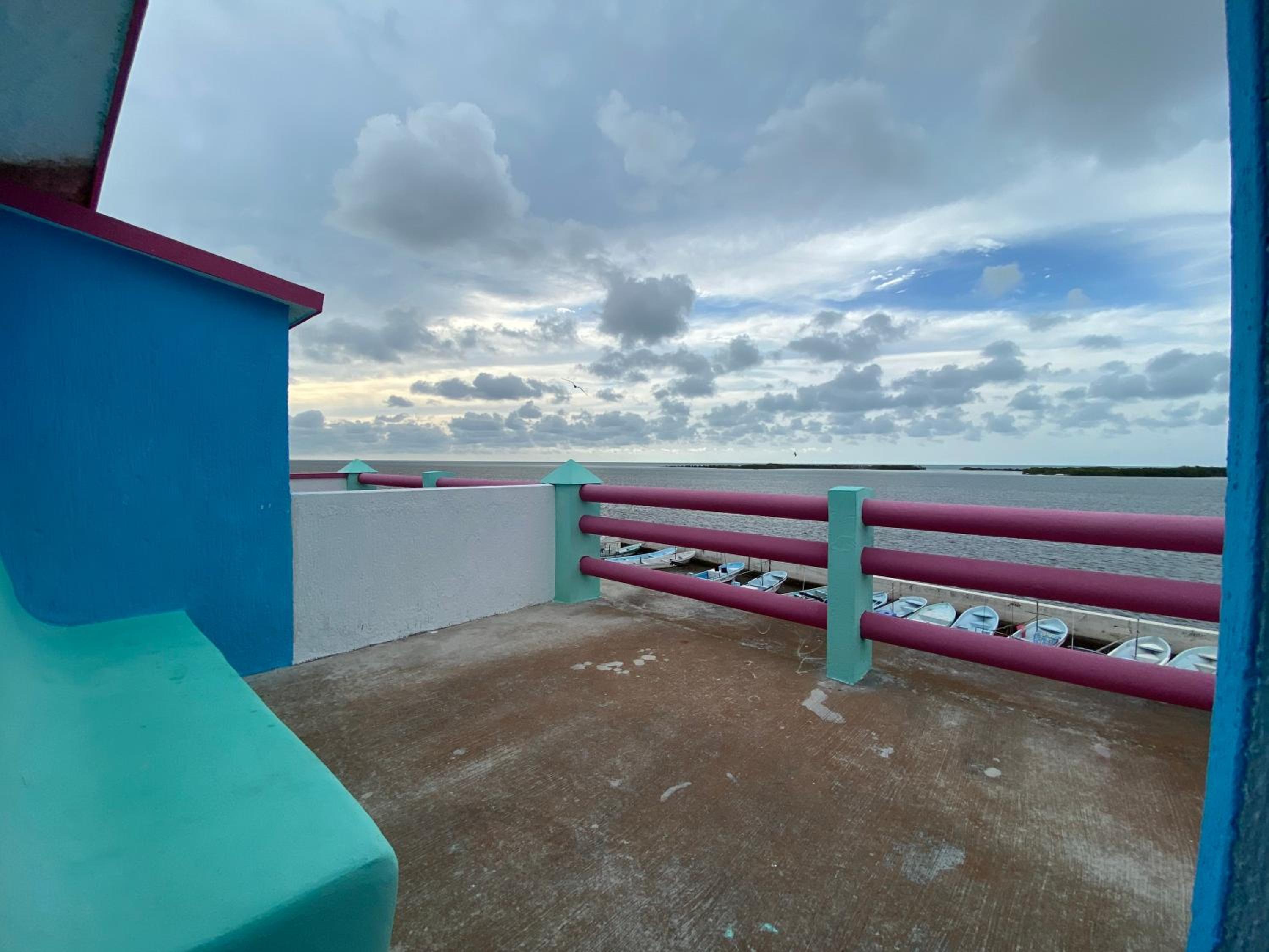 Deluxe Double Room with Balcony and Sea View - Photo 6