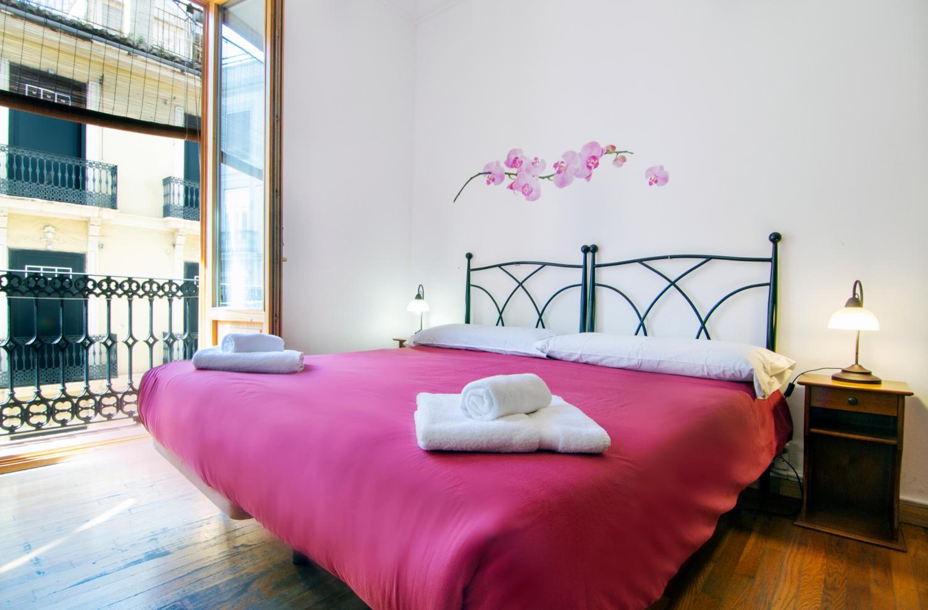 Habitación Doble Estándar con Baño Compartido
