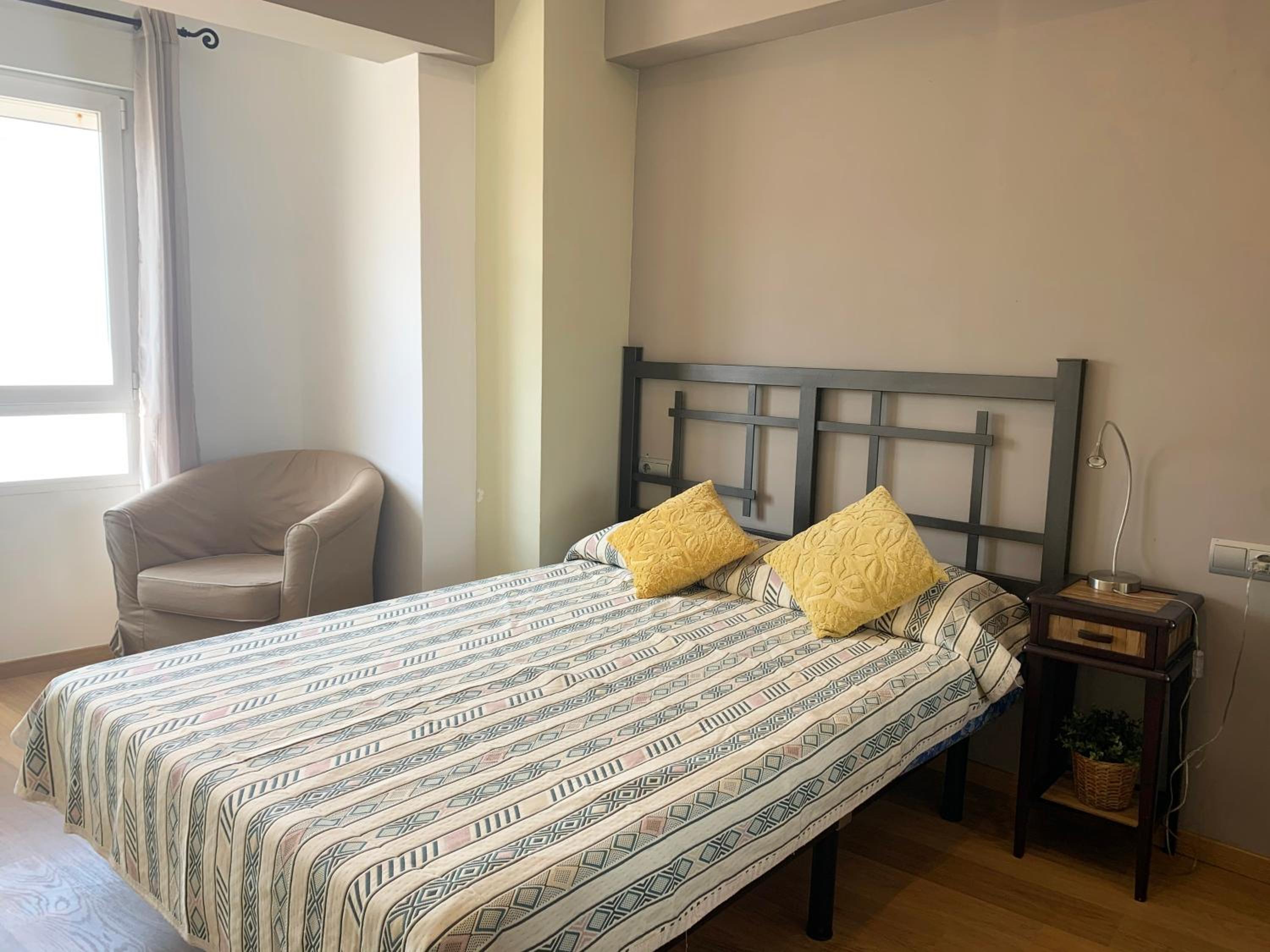 Apartamento de dos habitaciones