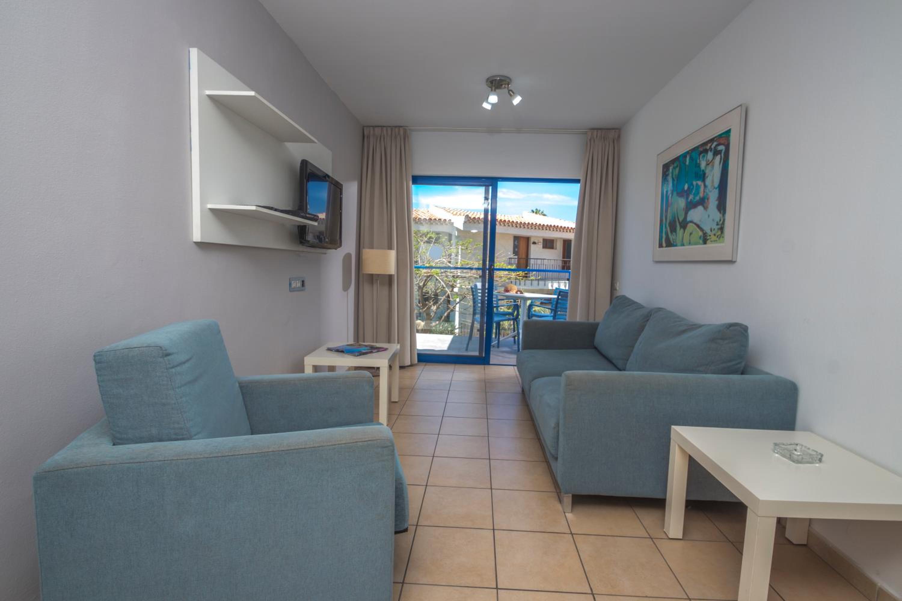 Apartamento de dos habitaciones