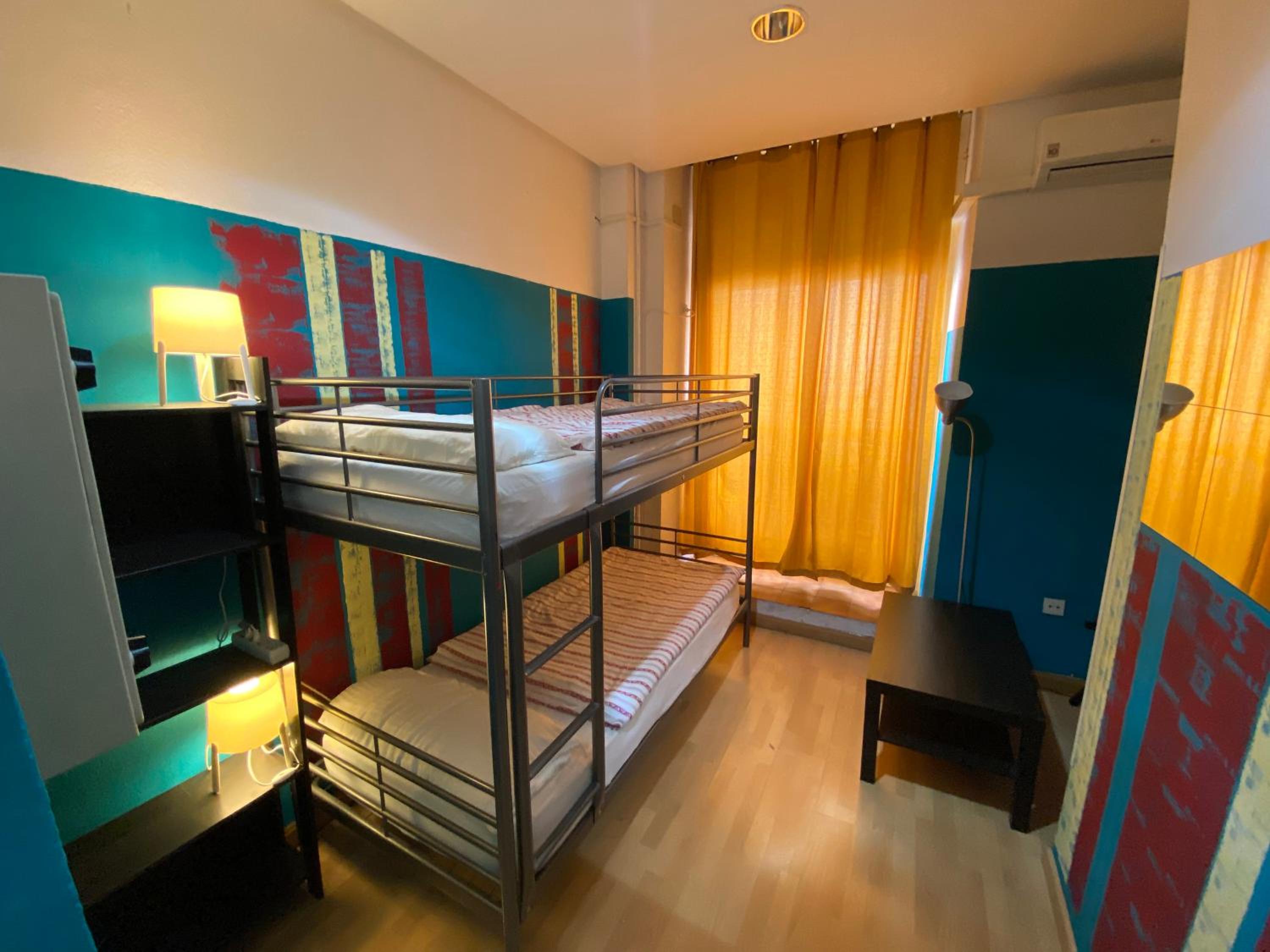 Habitación doble con baño compartido
