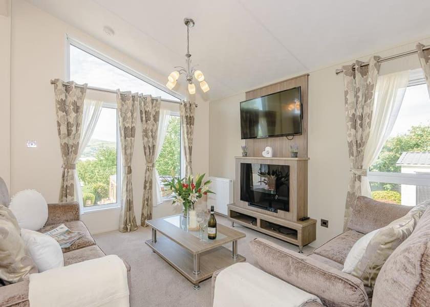 Snowdonia View Lodge with  Hot Tub (Pet Friendly) photo 1