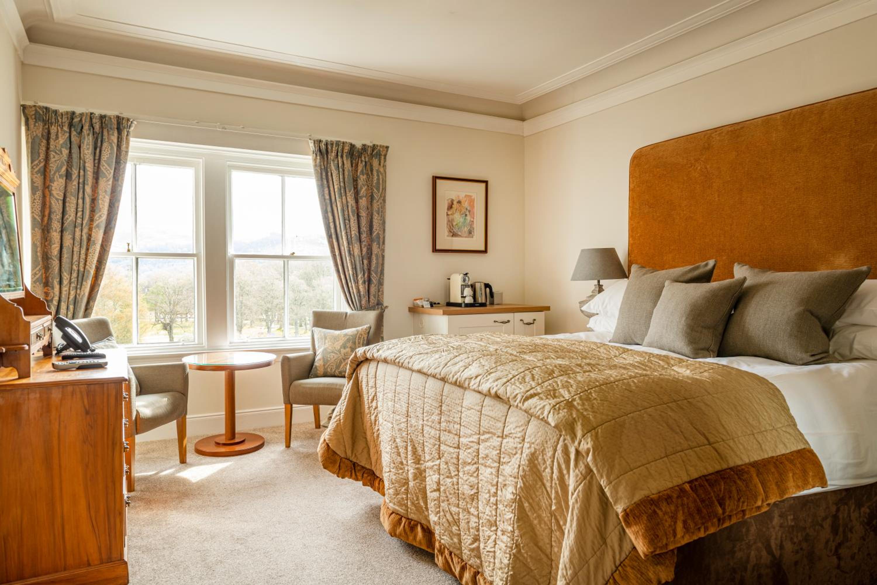 Master Room with Loch Ness View