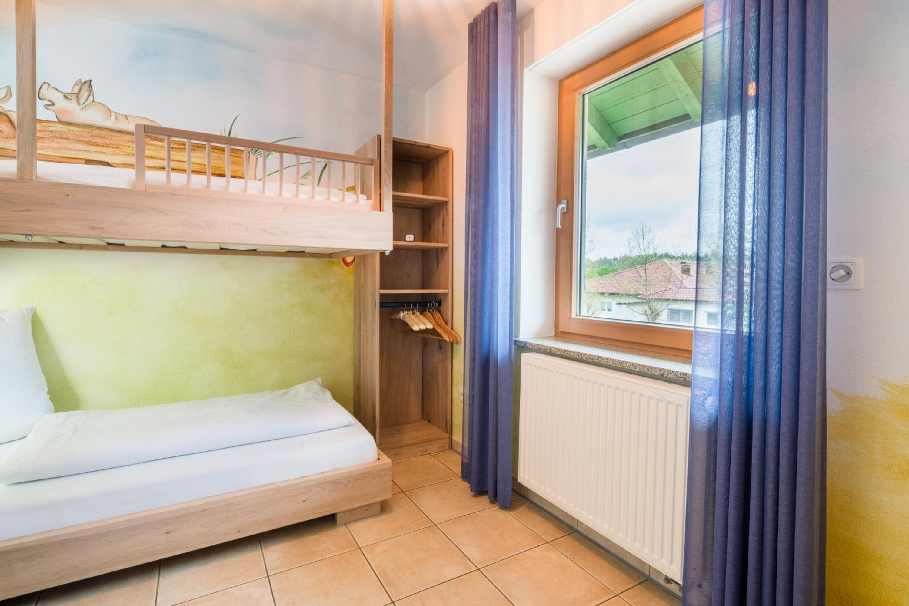 Apartment Seerose mit zwei Schlafzimmer und Balkon