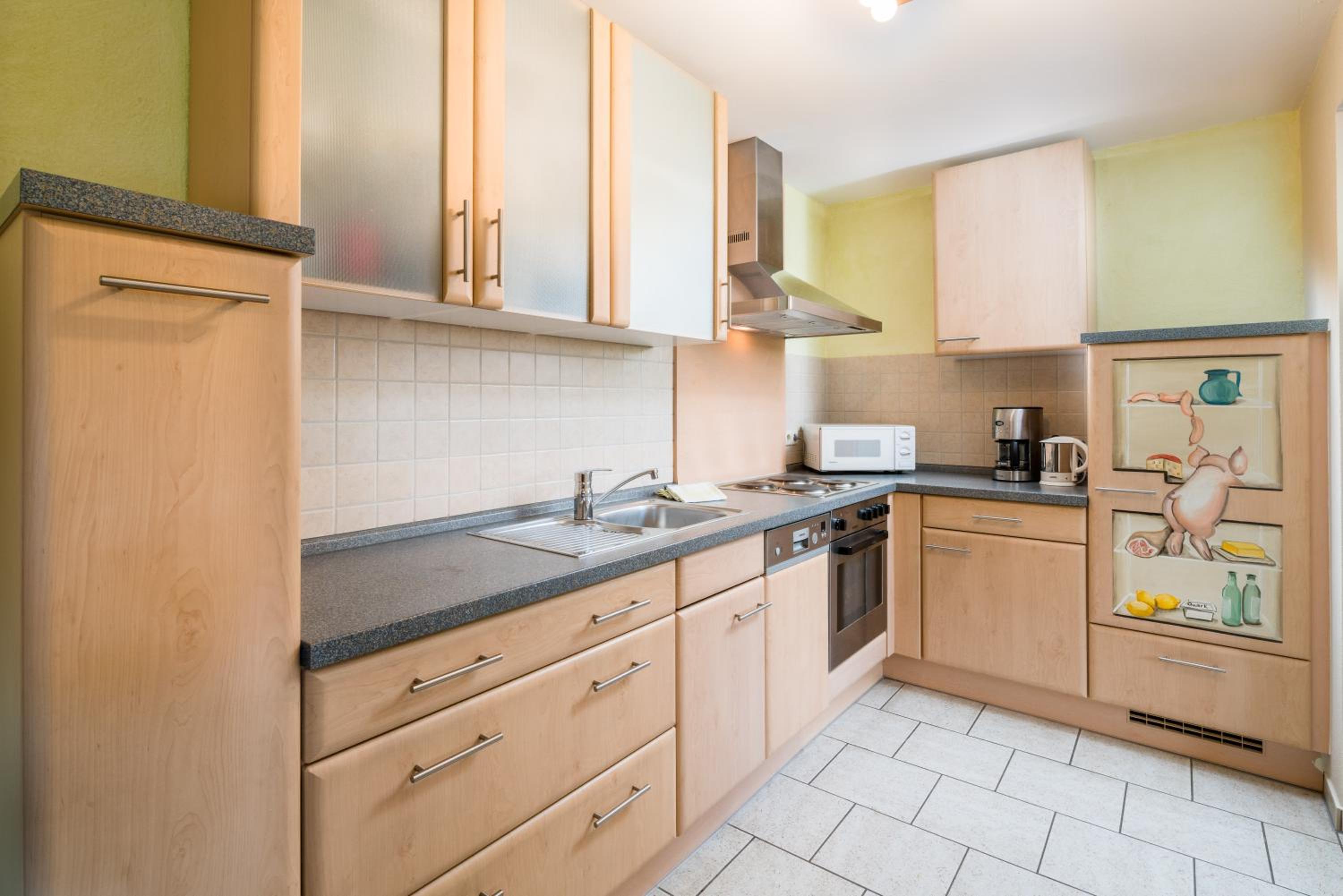 Apartment Seerose mit zwei Schlafzimmer und Balkon photo 2