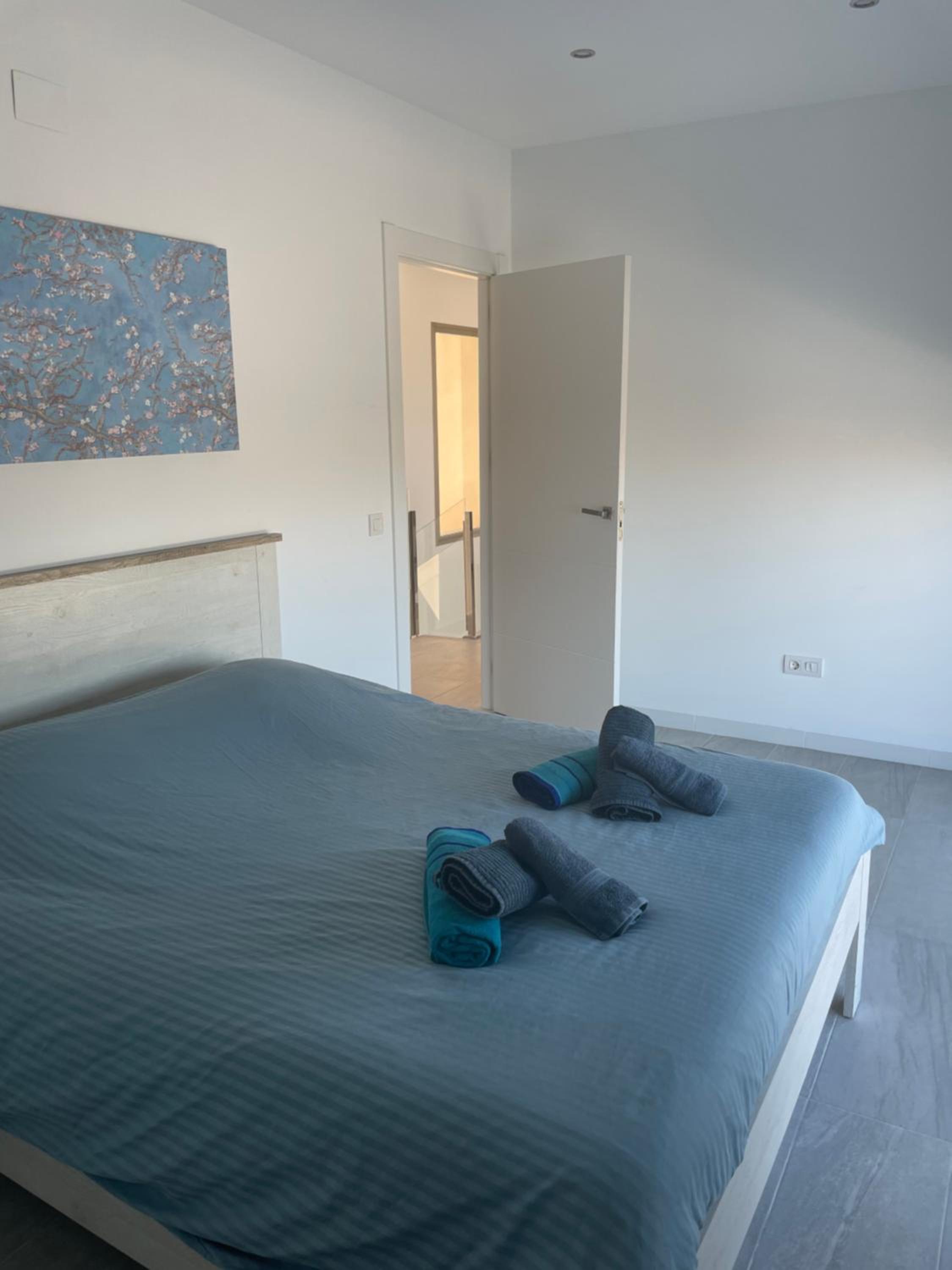 Casa de cuatro habitaciones