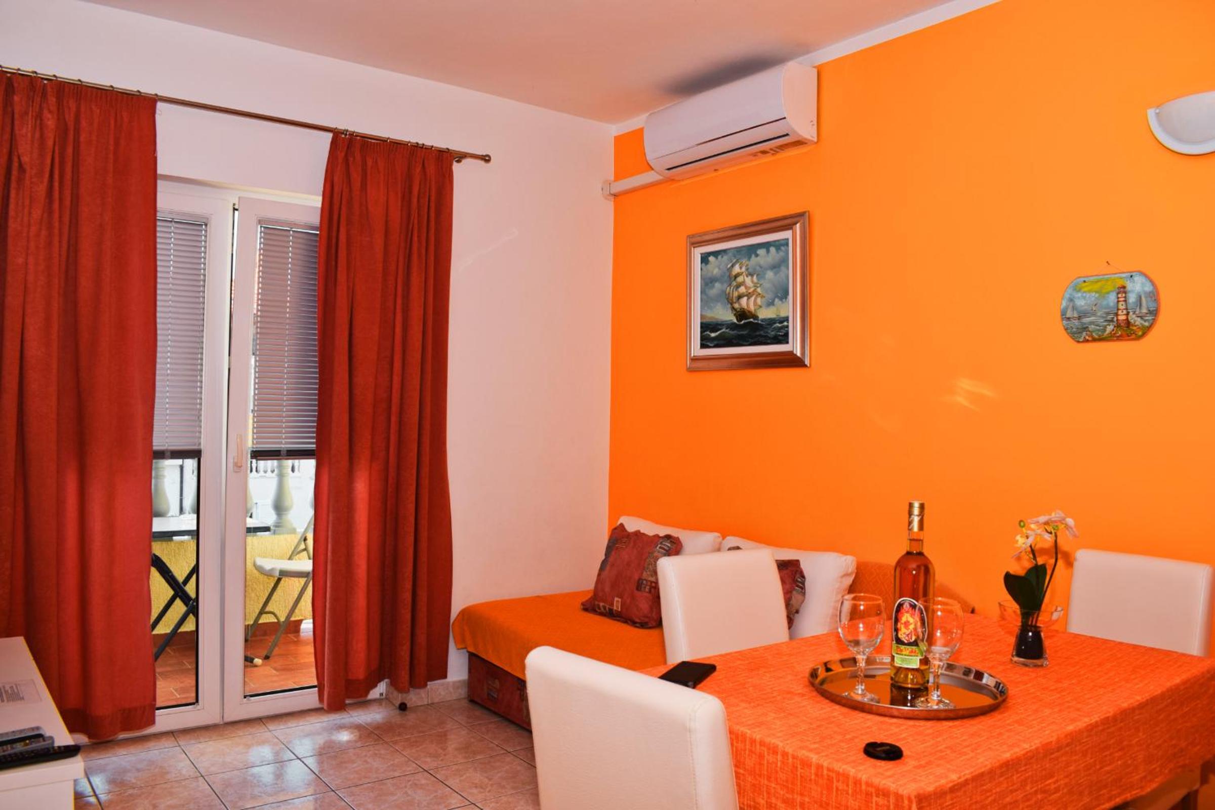 Apartment with Balcony