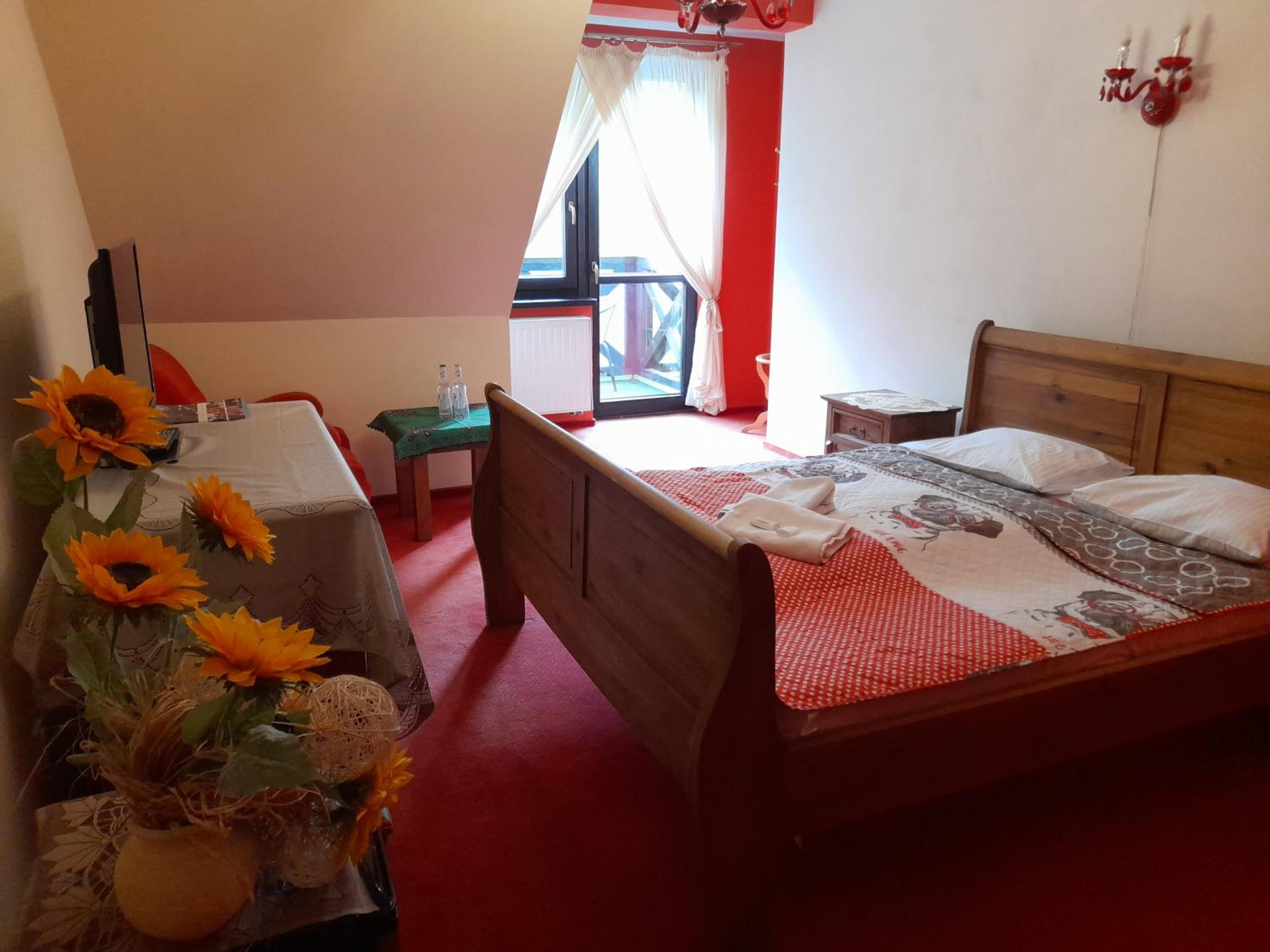 Deluxe Double Room with Balcony photo 1