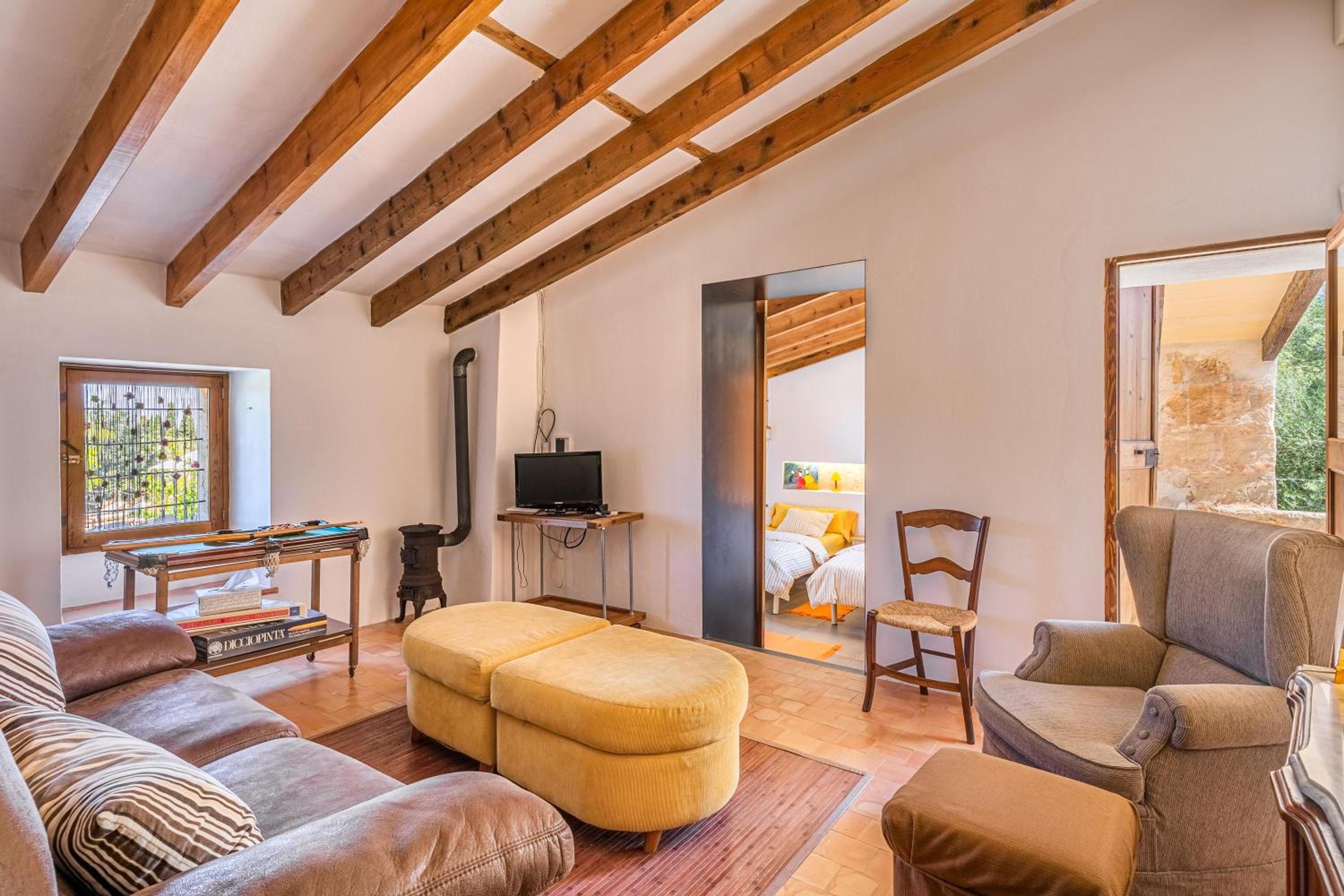 Casa de tres habitaciones