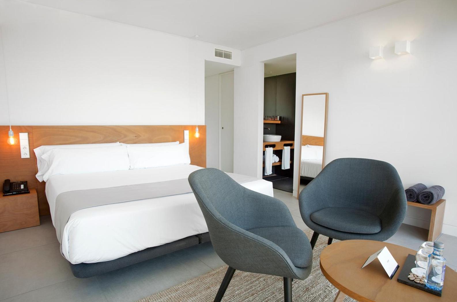 Chambre Double - Vue sur Montagne