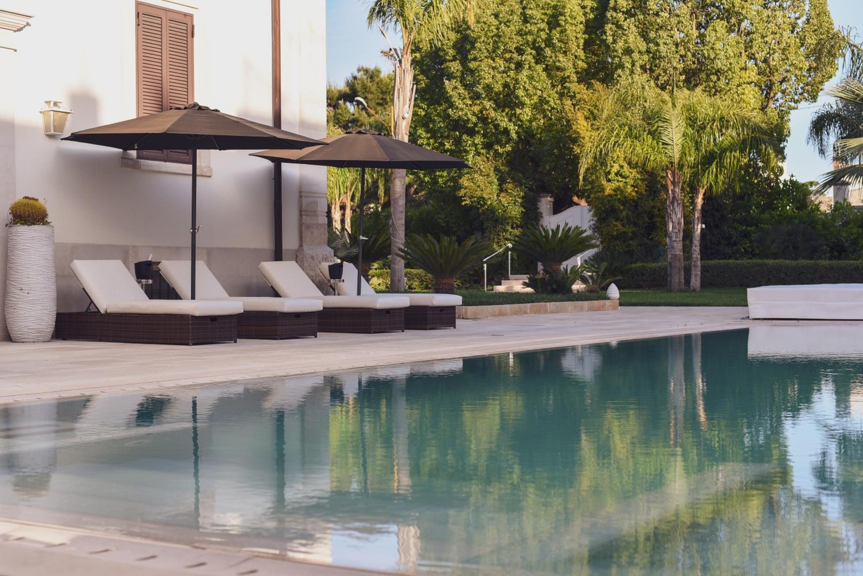 Double Room with Pool View