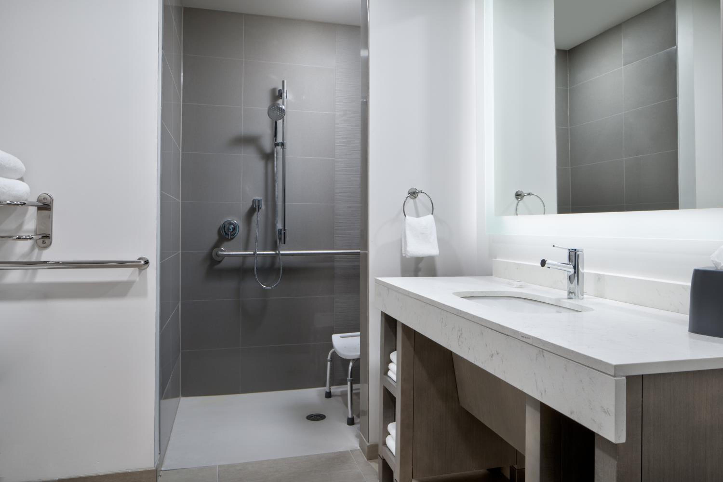 King Studio Suite with Sofa Bed and Roll-In Shower - Disability Access - Photo 5