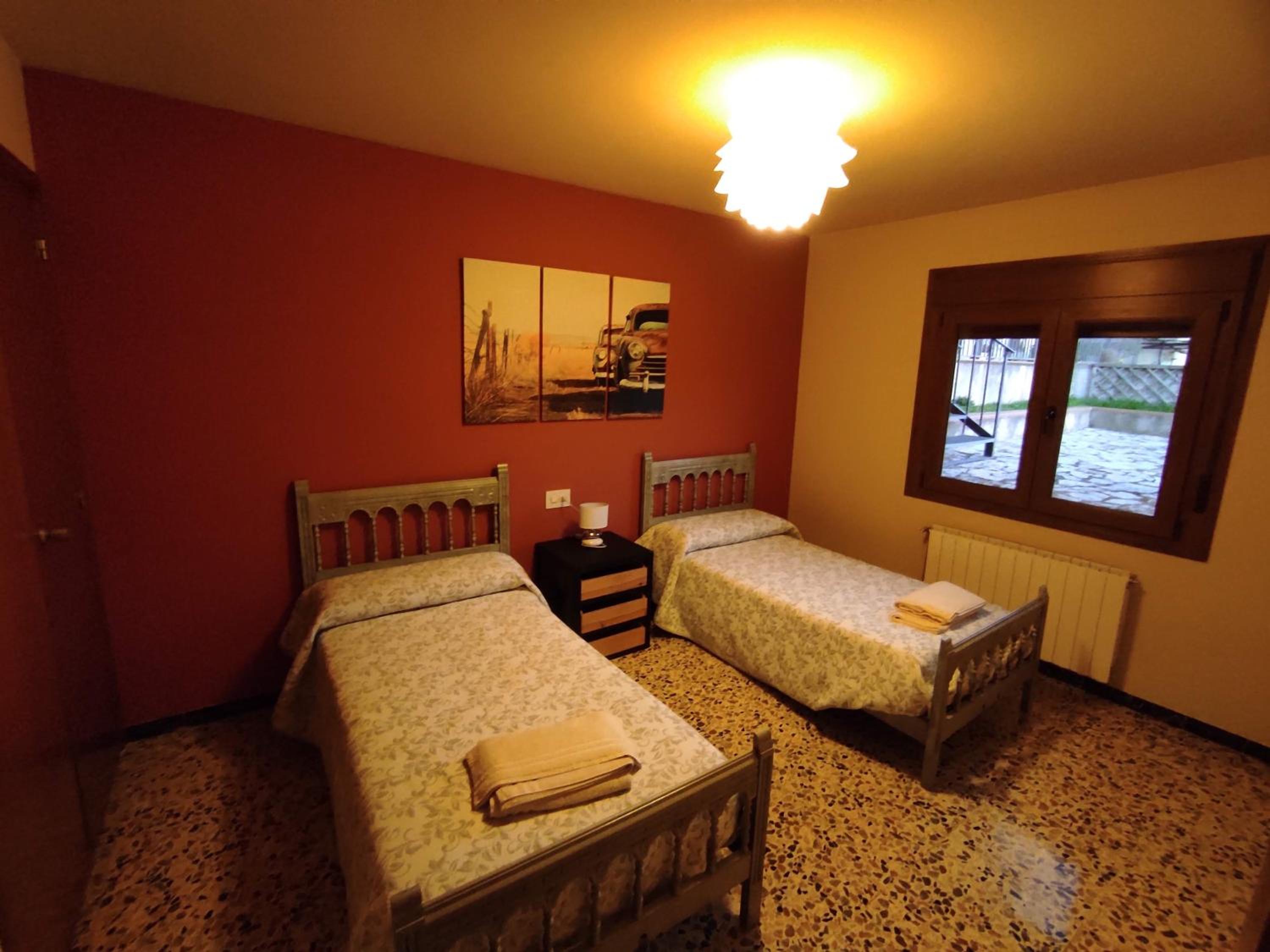 Casa de cuatro habitaciones