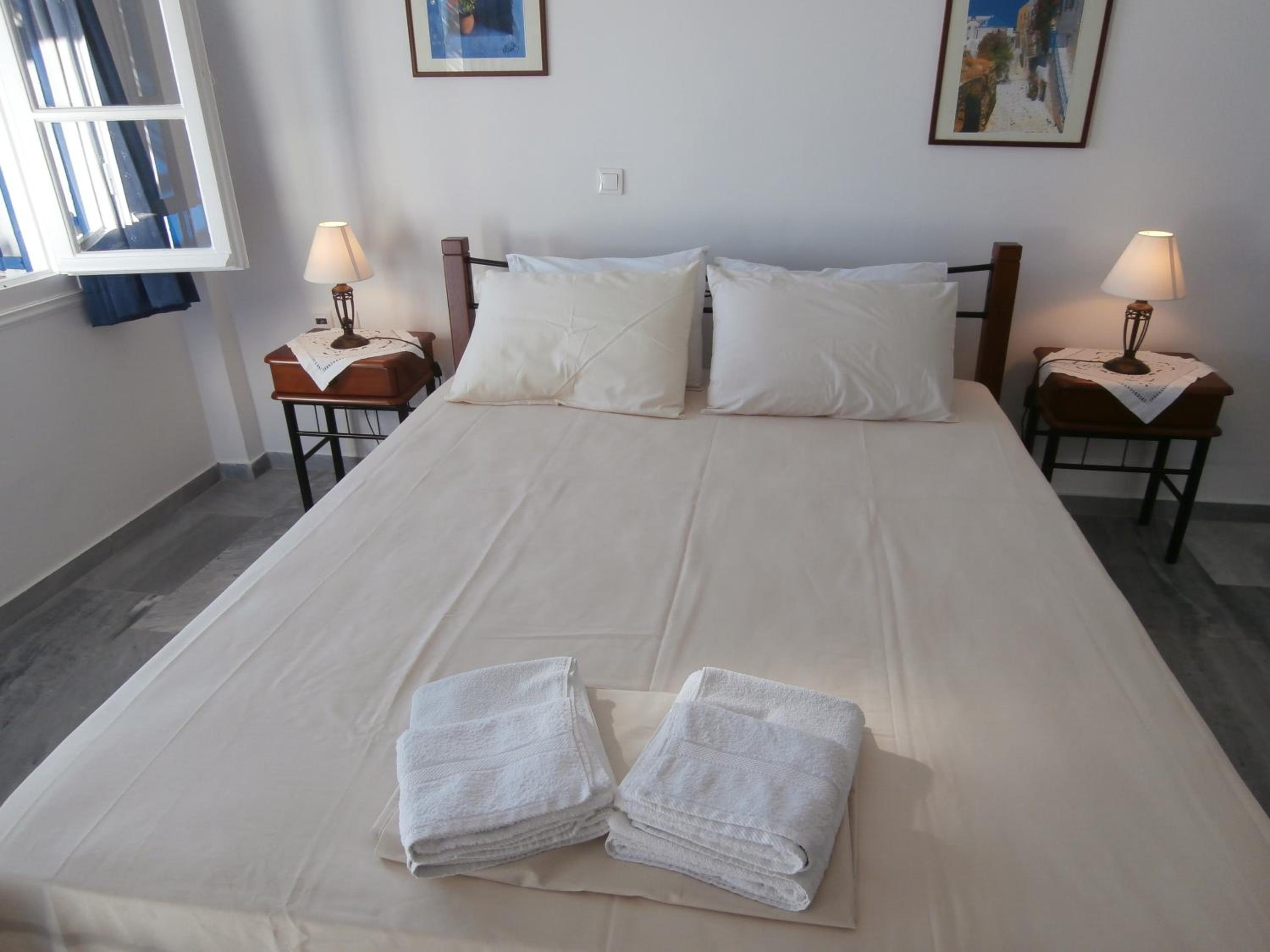 Twin Room - Upper Floor with Panoramic Sea View